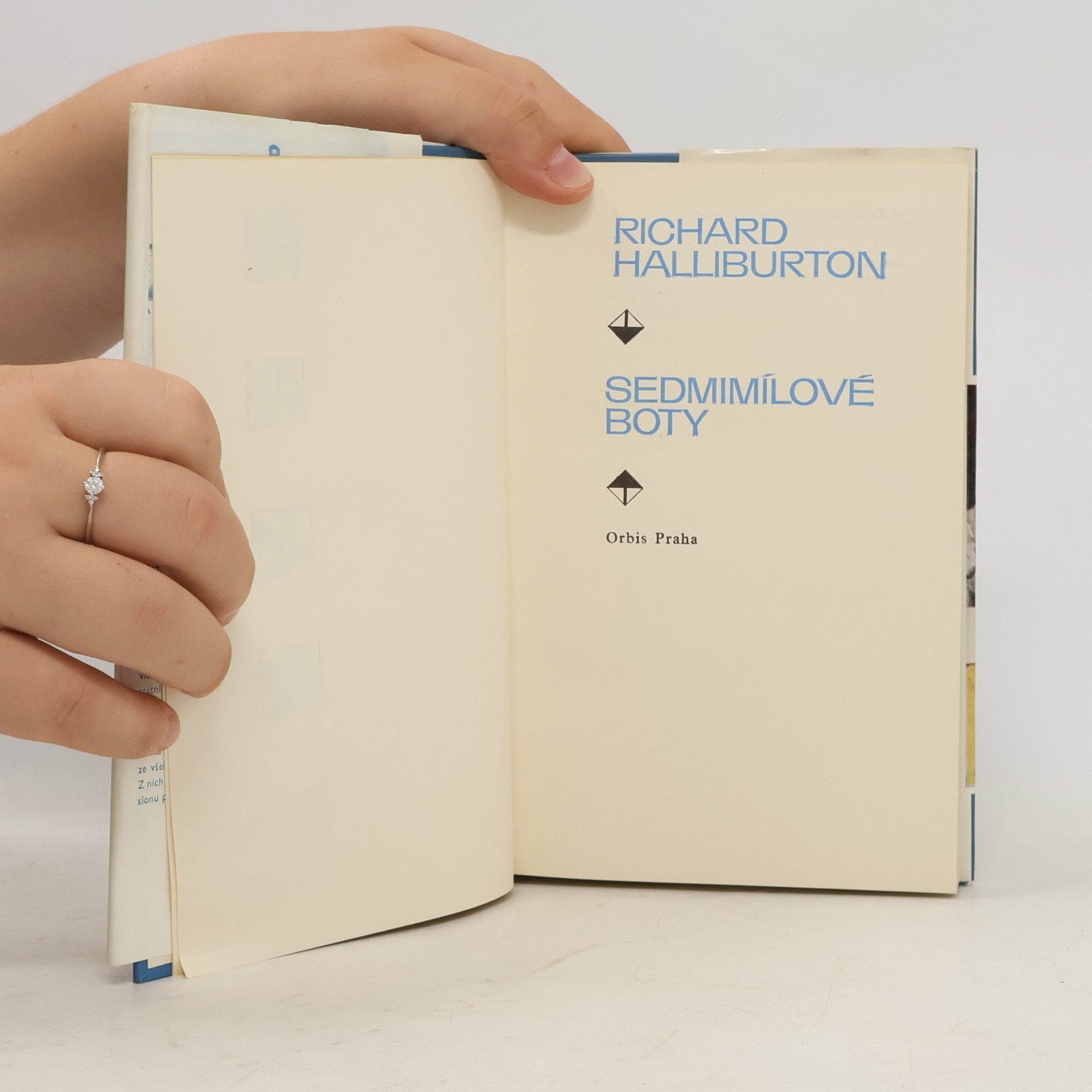 Richard Halliburton Sedmimílové boty