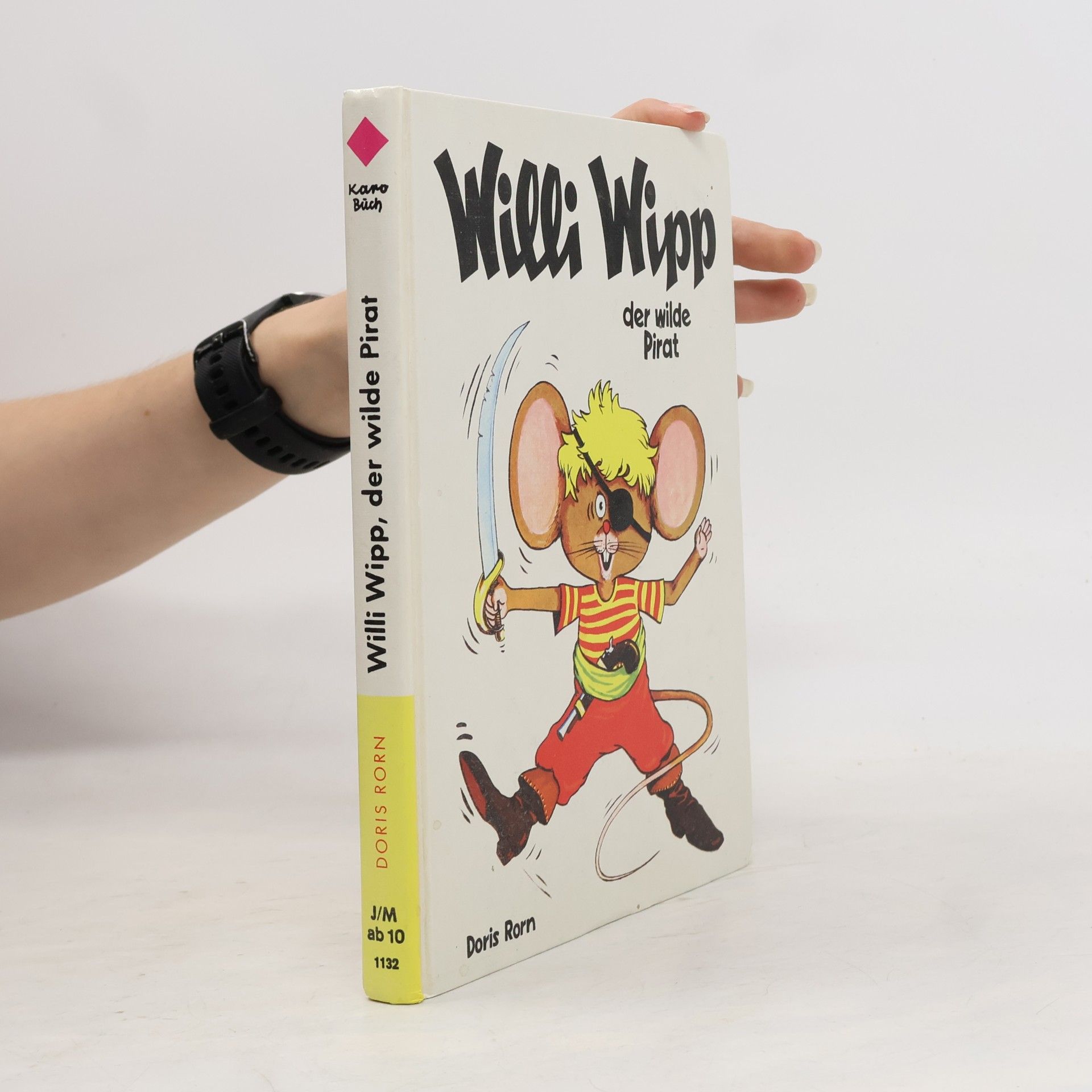 Willi Wipp, der wilde Pirat