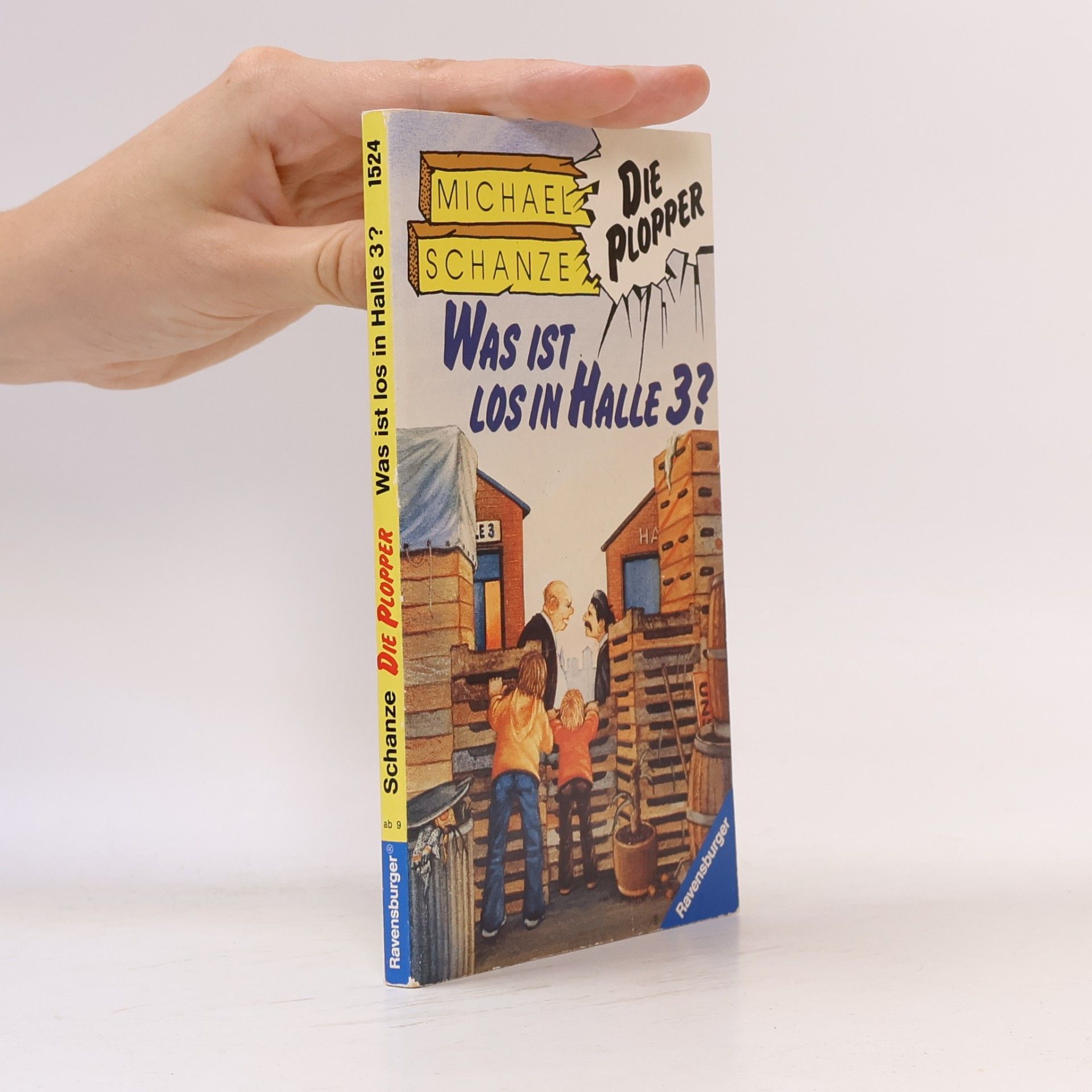 Michael Schanze Die Plopper: Was ist los in Halle 3?