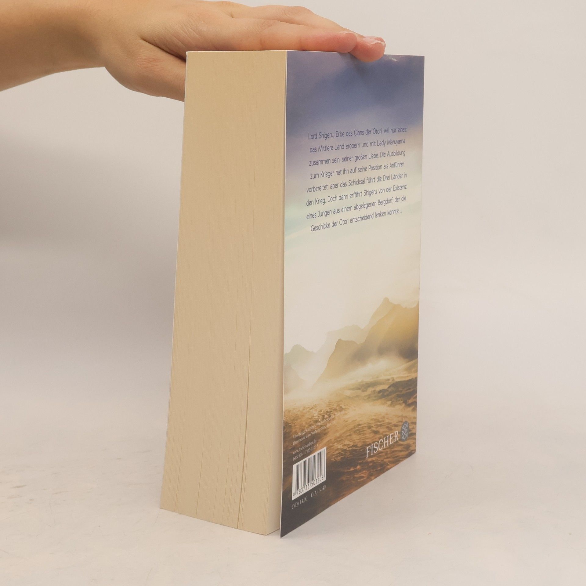 Lian Hearn Der Clan der Otori - die Weite des Himmels
