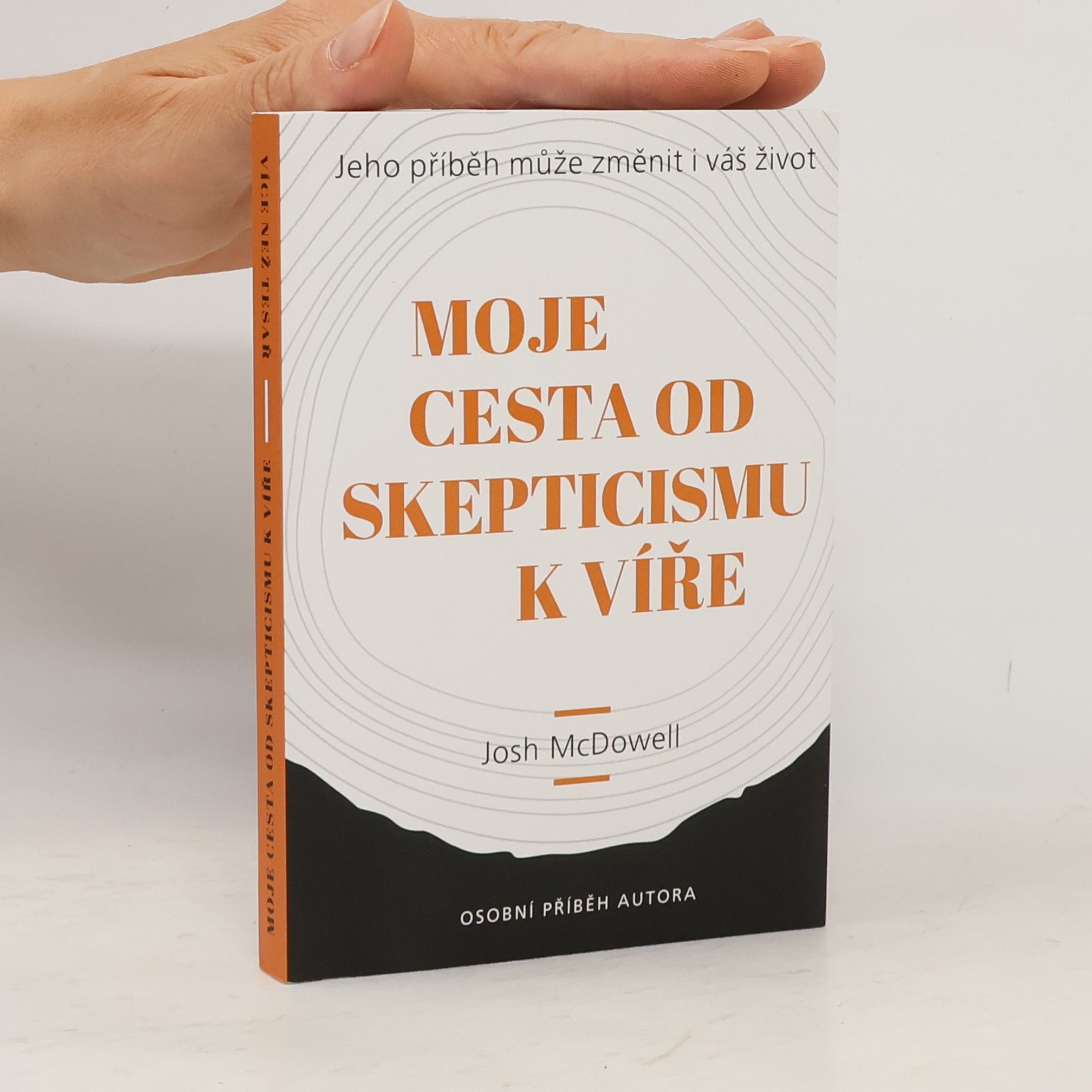 Sean McDowell Více než tesař / Moje cesta od skepticismu k víře
