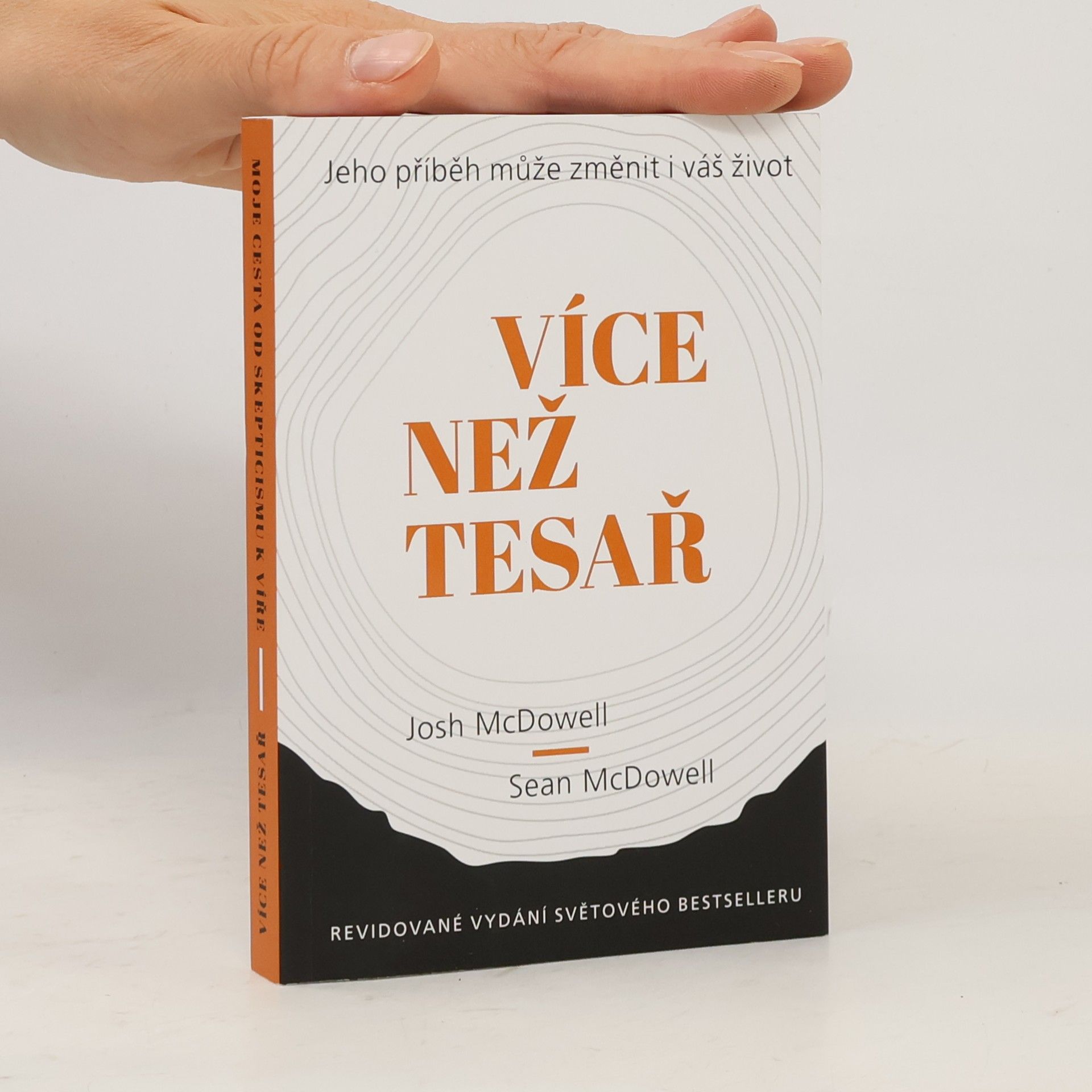 Sean McDowell Více než tesař / Moje cesta od skepticismu k víře