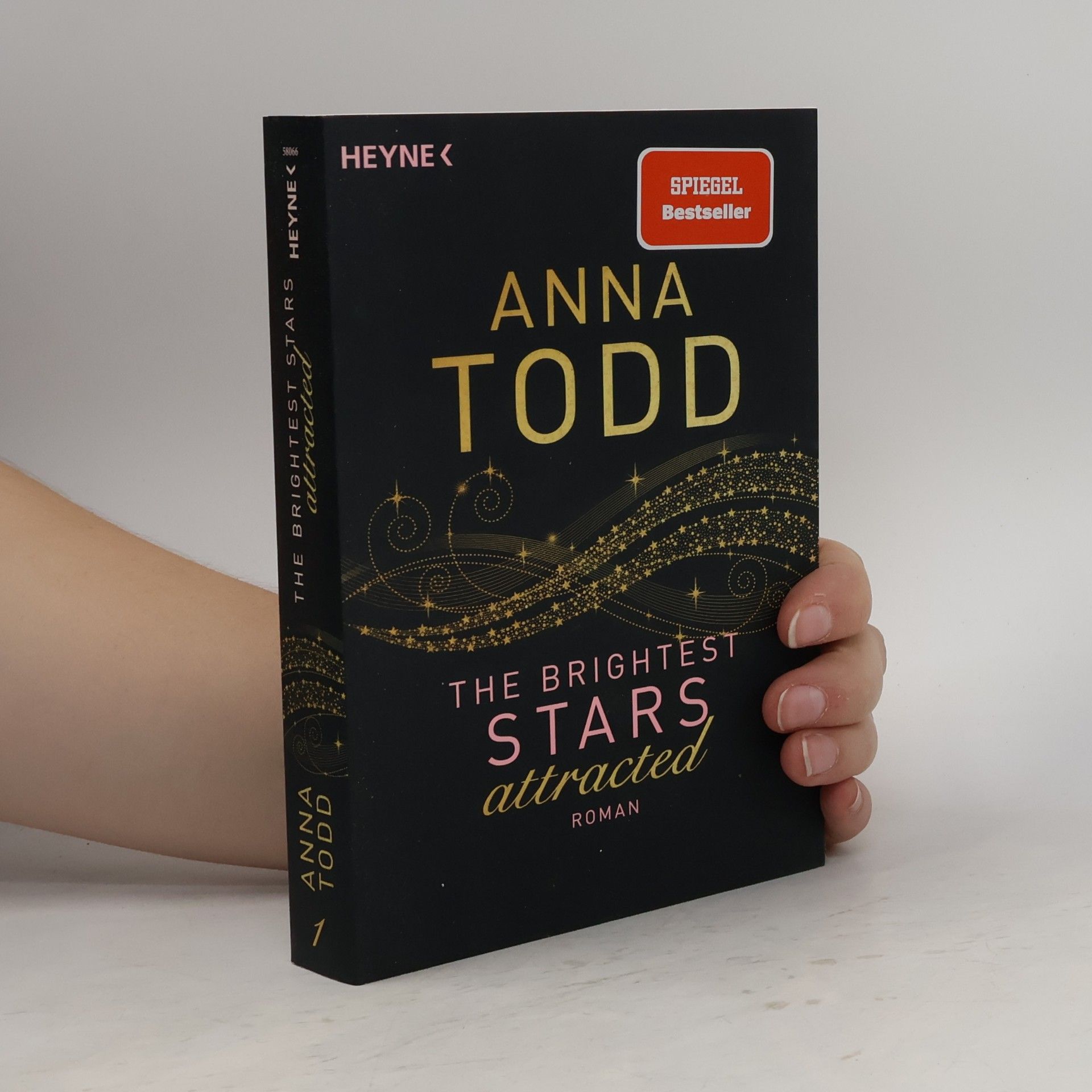 Anna Todd The Brightest Stars - Attracted