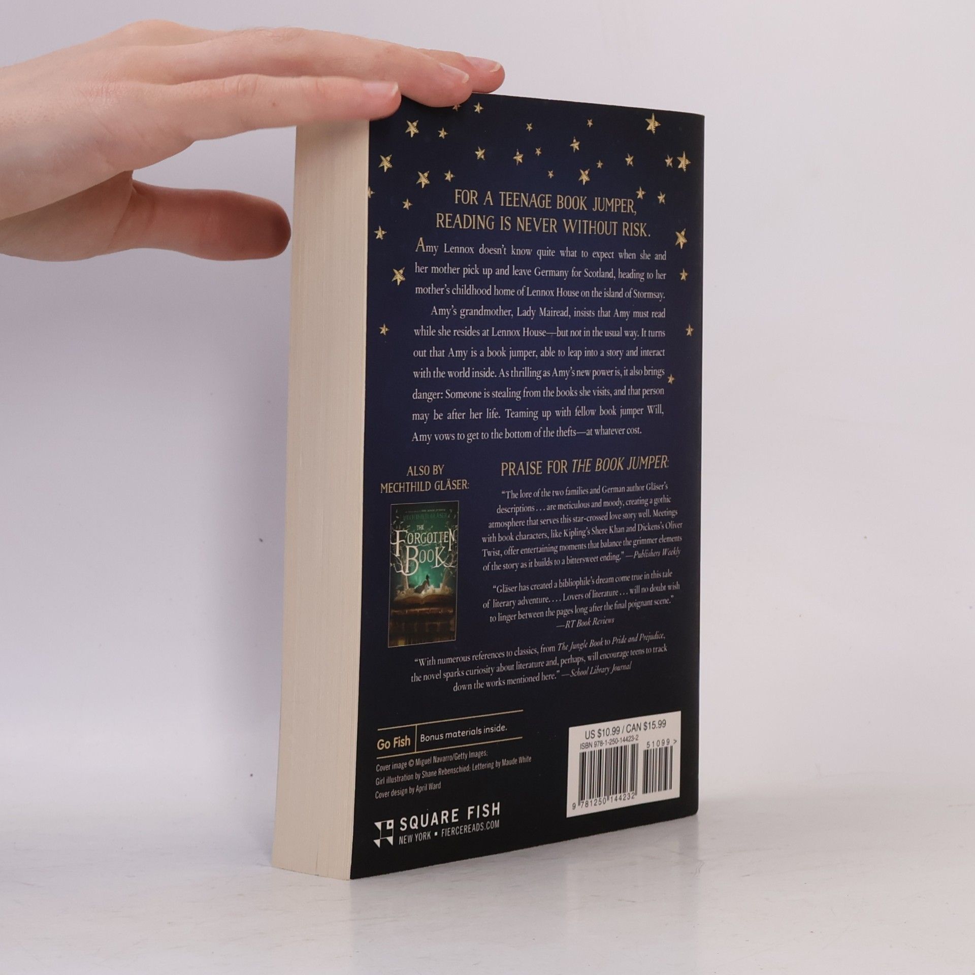 Mechthild Gläser The book jumper
