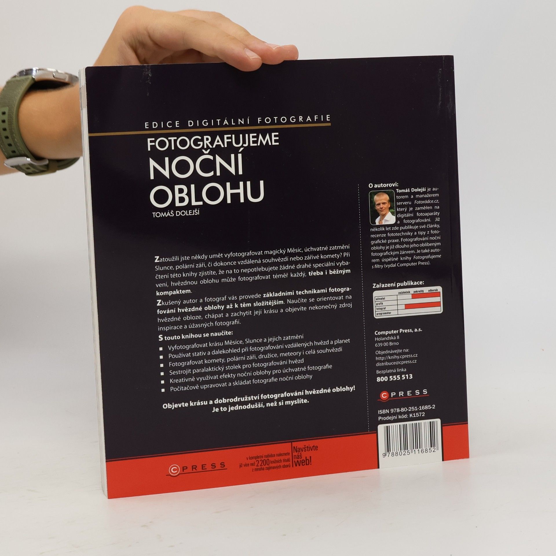 Tomáš Dolejší Fotografujeme noční oblohu