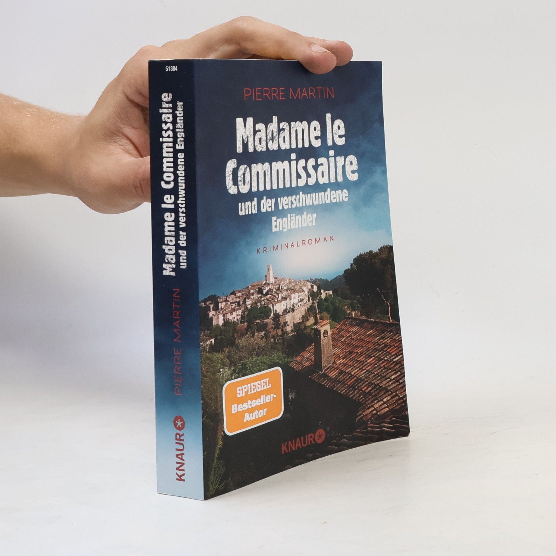 Pierre Martin Madame le Commissaire und der verschwundene Engländer