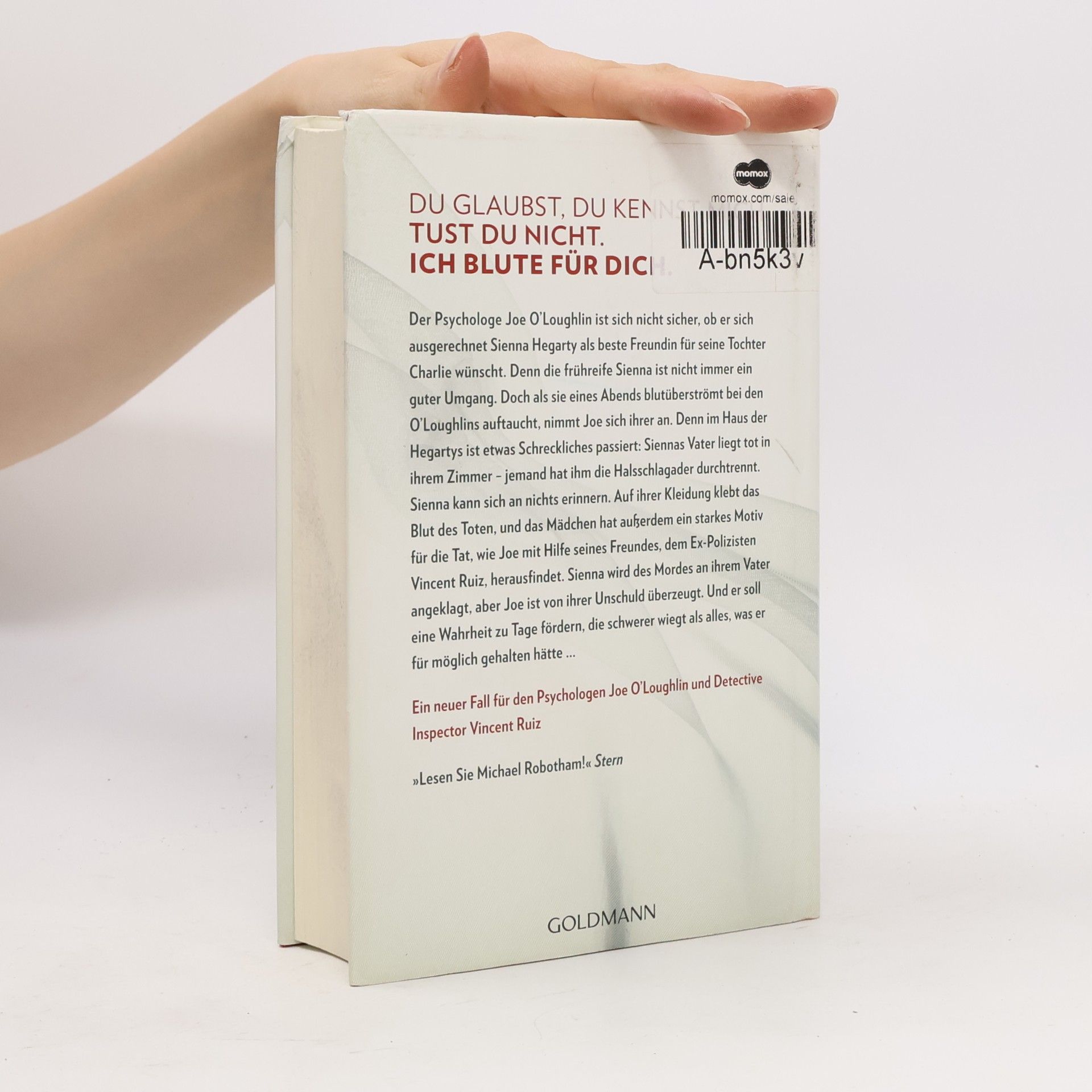 Michael Robotham Todeswunsch