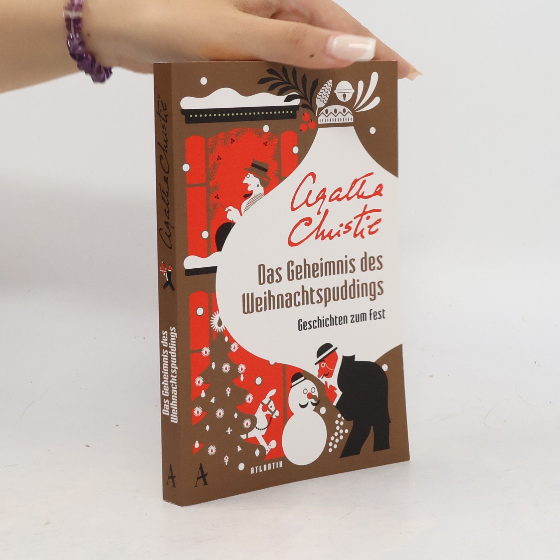 Agatha Christie Das Geheimnis des Weihnachtspuddings
