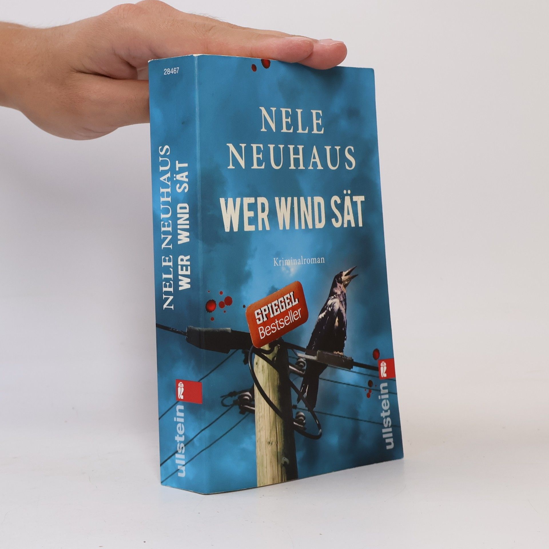 Nele Neuhaus Wer Wind sät
