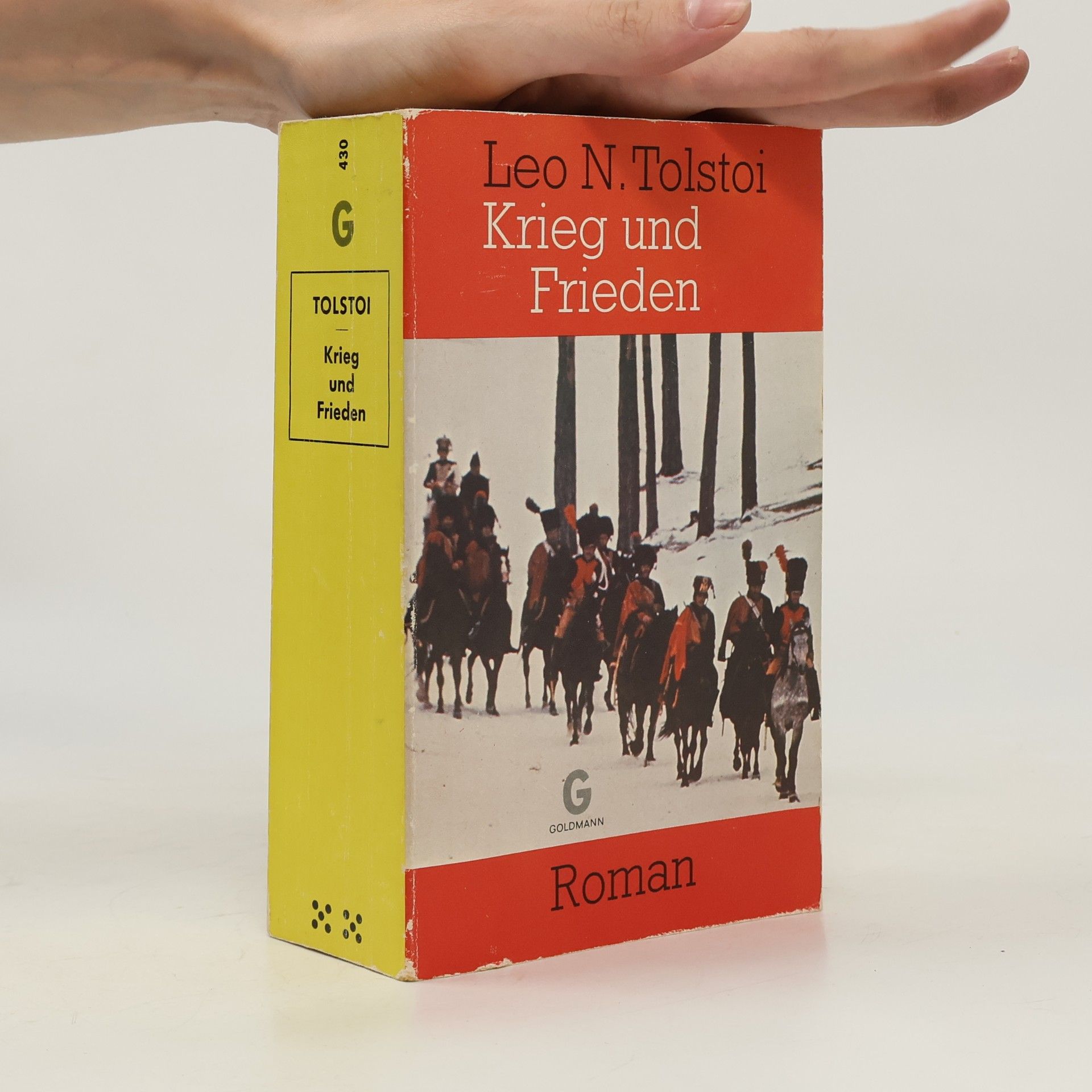 Lew Nikolajewitsch Tolstoi Krieg und Frieden