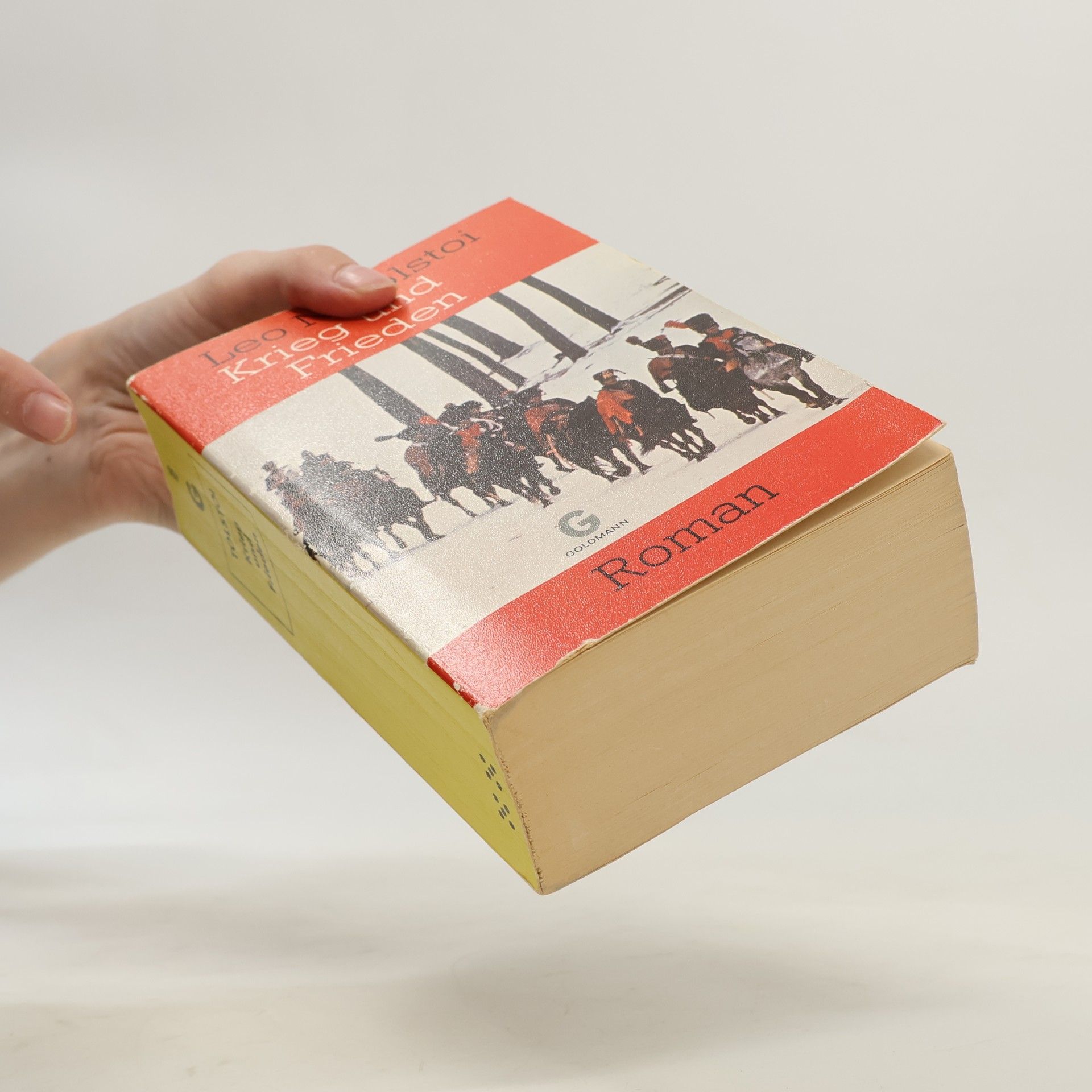 Lew Nikolajewitsch Tolstoi Krieg und Frieden