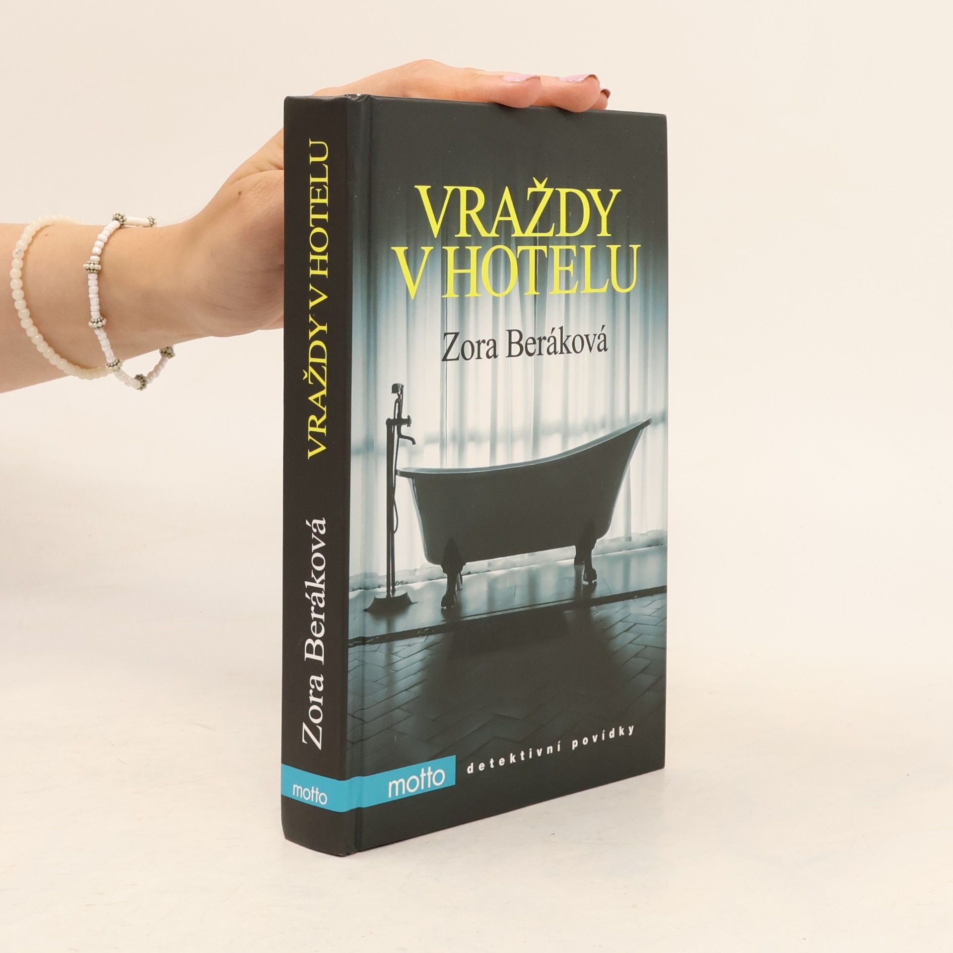 Zora Beráková Vraždy v hotelu