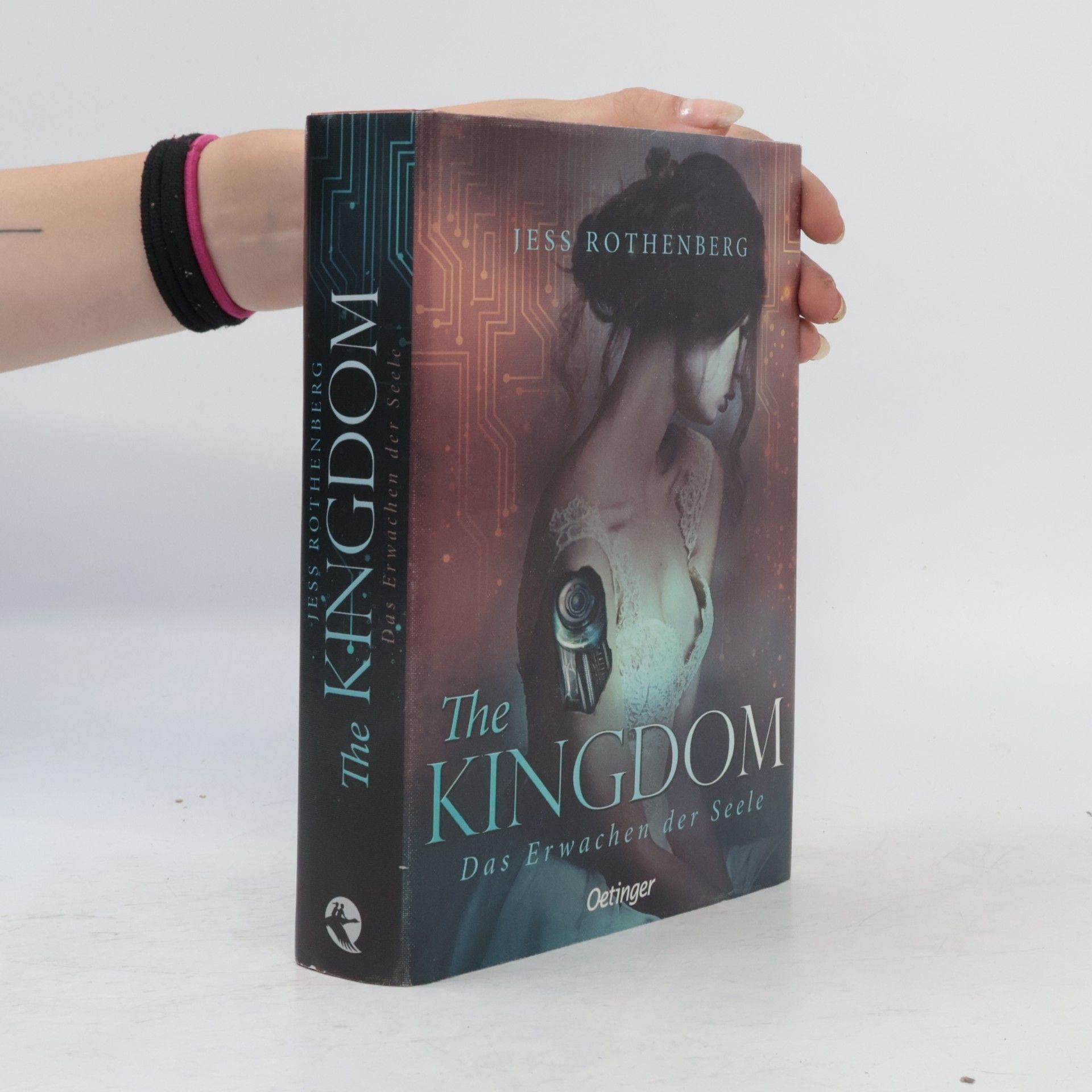 Jess Rothenberg The kingdom - das Erwachen der Seele