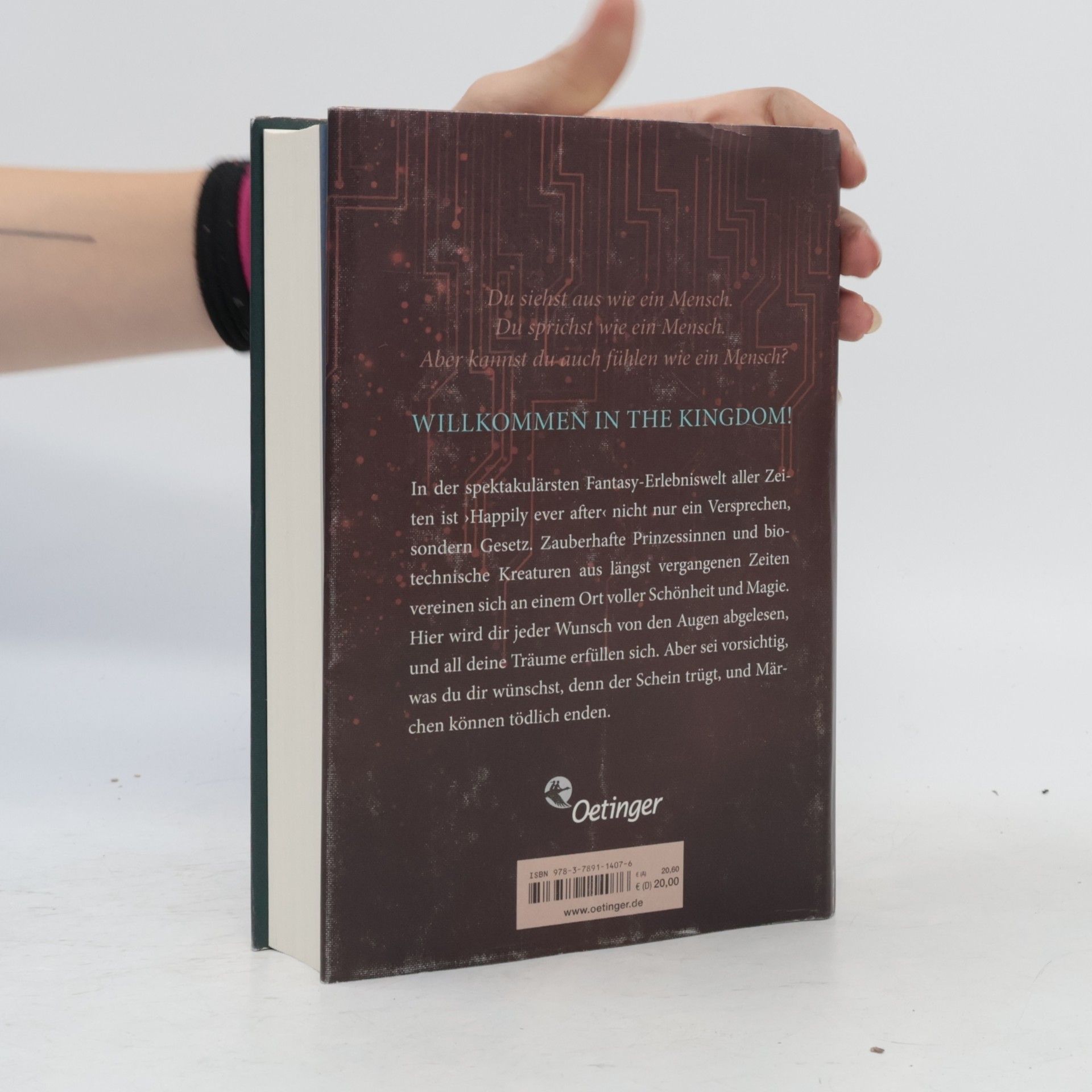 Jess Rothenberg The kingdom - das Erwachen der Seele