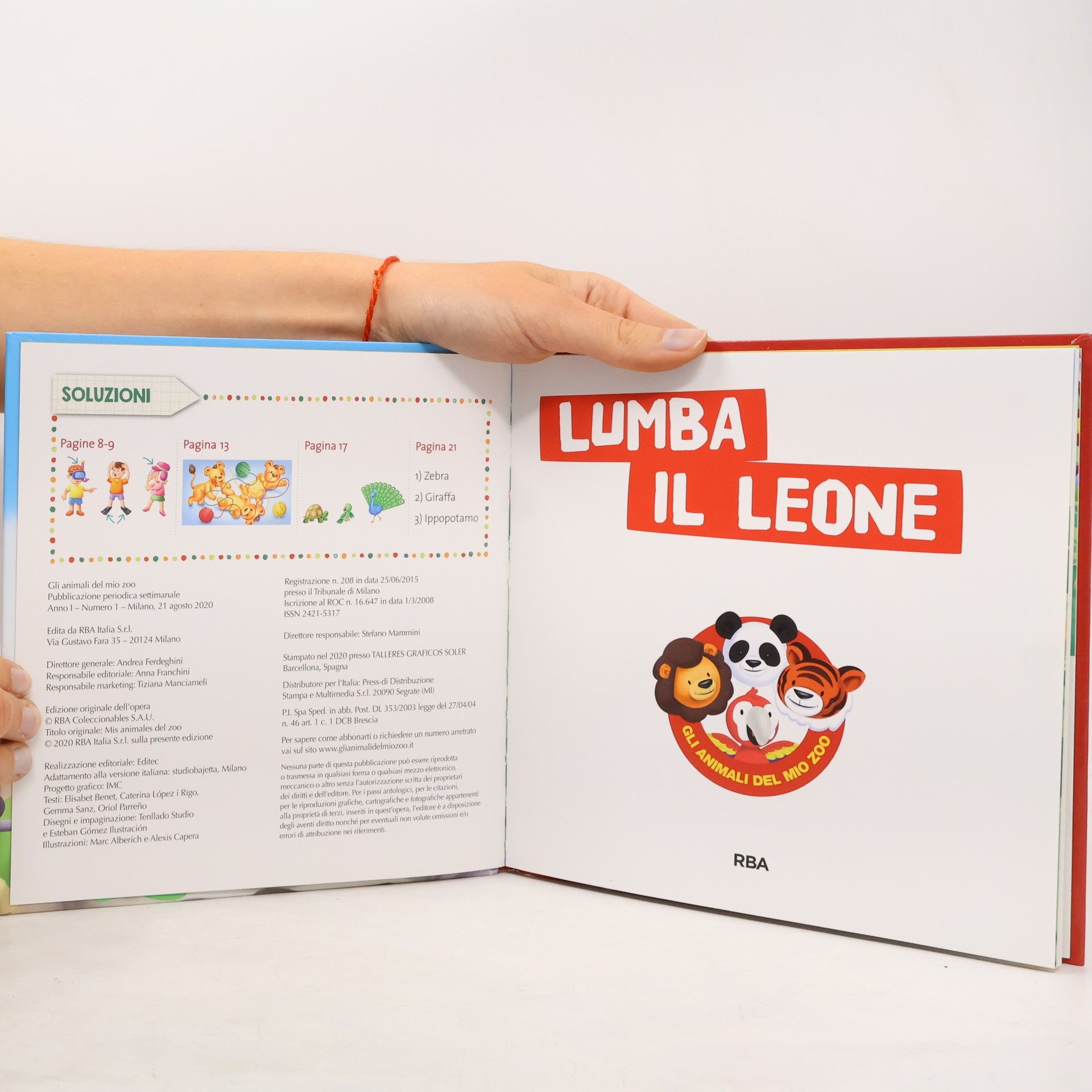Kolektiv autorů Lumba il leone