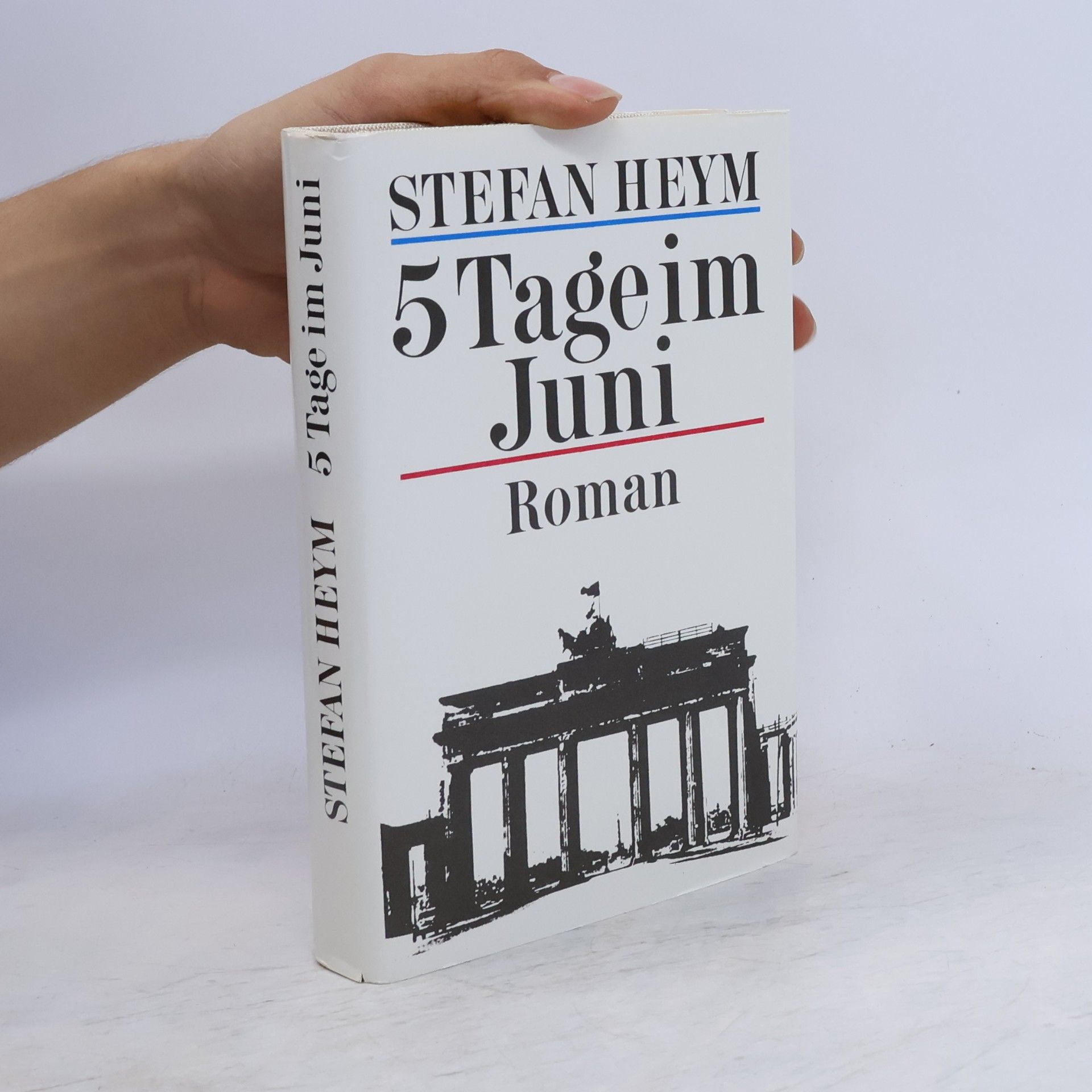 Stefan Heym 5 Tage im Juni
