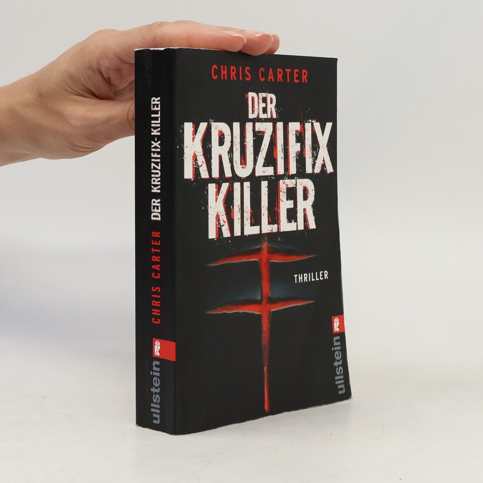 Chris Carter Der Kruzifix-Killer
