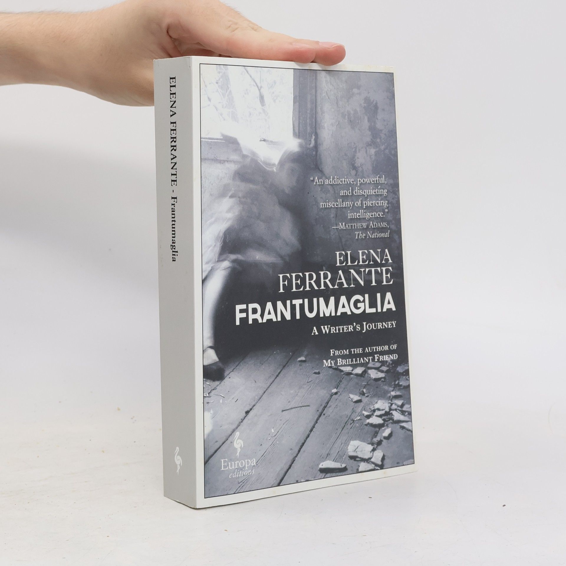 Elena Ferrante Frantumaglia