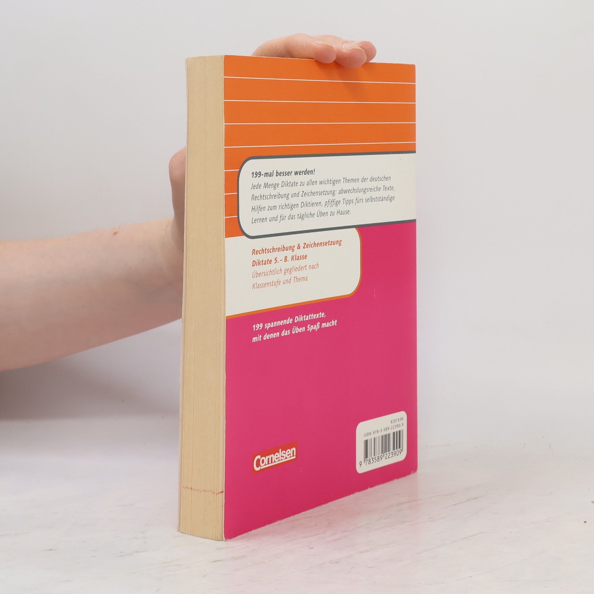 Various authors 199 Tests. Rechtschreibung & Zeichensetzung. Diktate 5. - 8. Klasse
