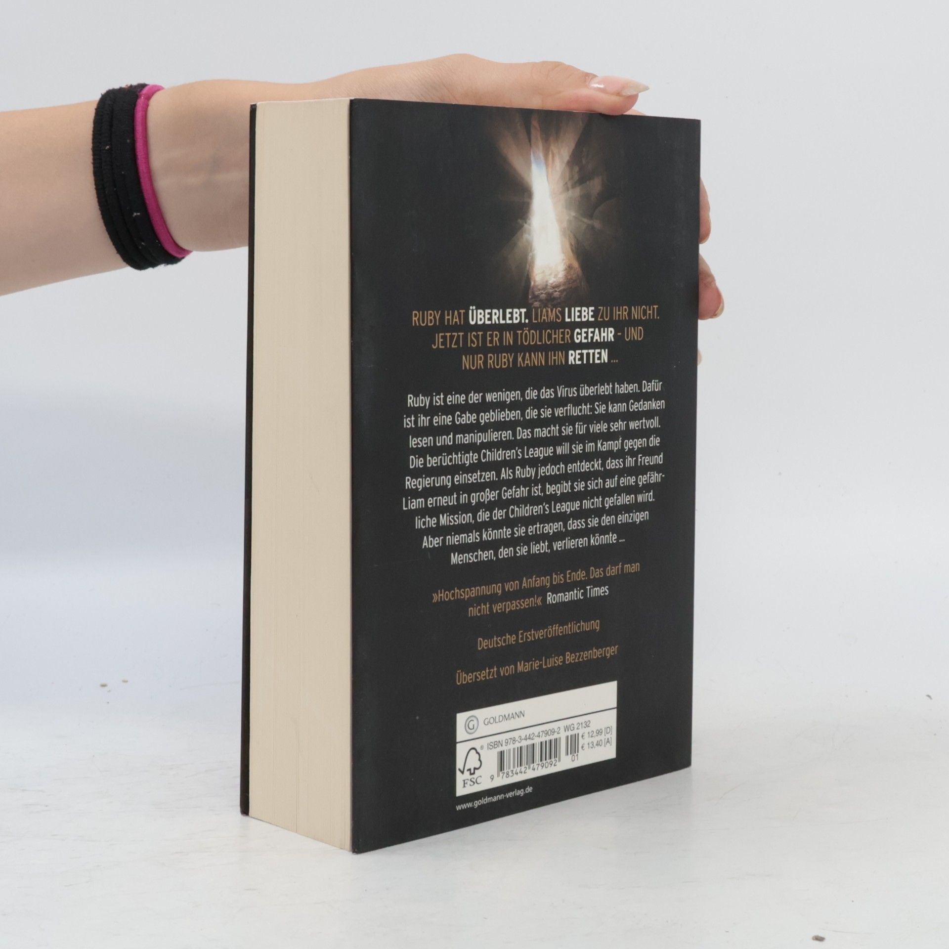 Alexandra Bracken Furchtlose Liebe. Die Überlebenden