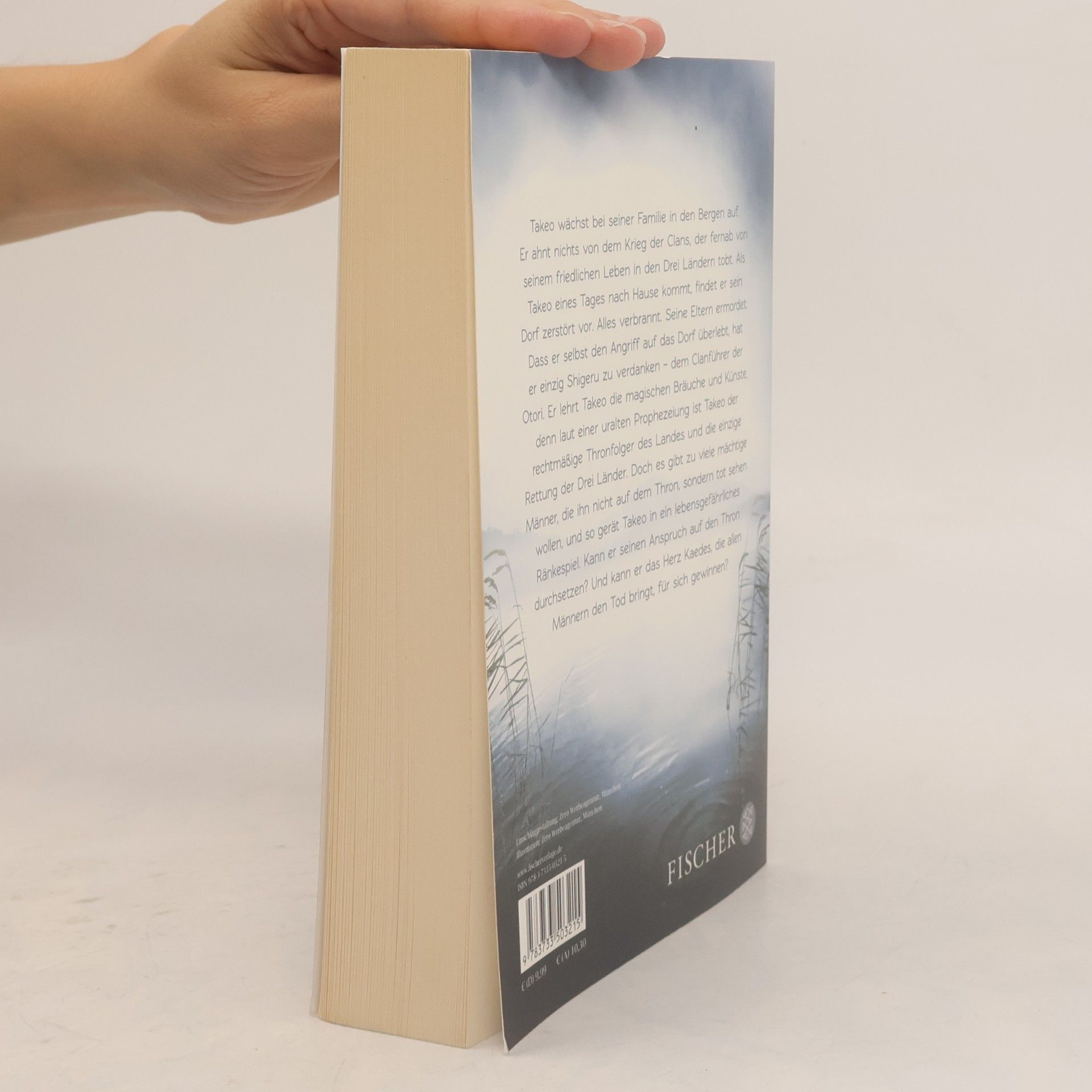 Lian Hearn Der Clan der Otori. Das Schwert in der Stille