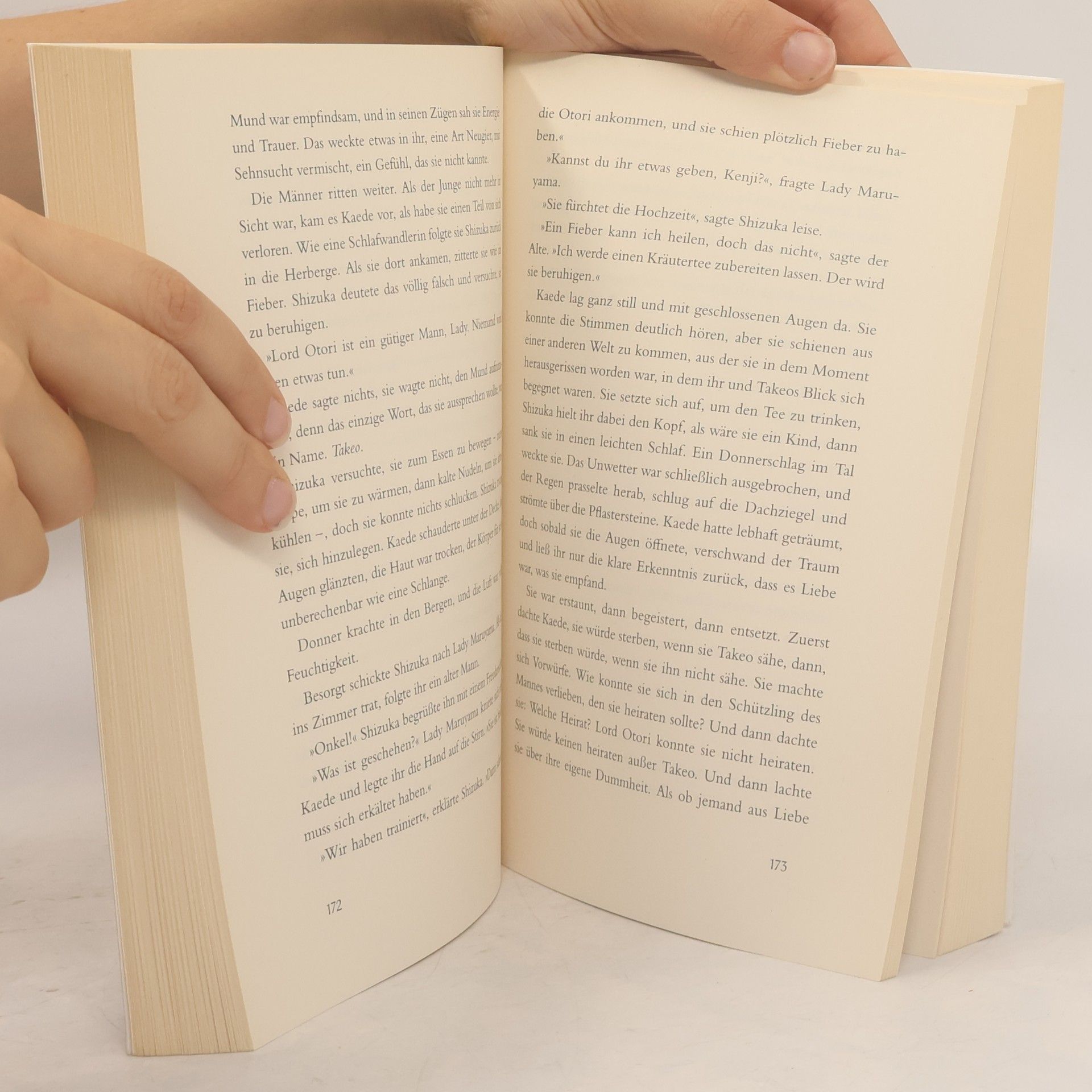 Lian Hearn Der Clan der Otori. Das Schwert in der Stille