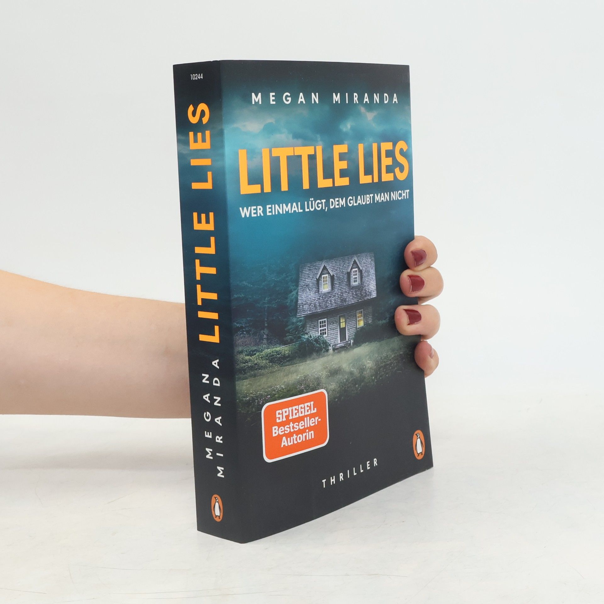 Megan Miranda LITTLE LIES – Wer einmal lügt, dem glaubt man nicht