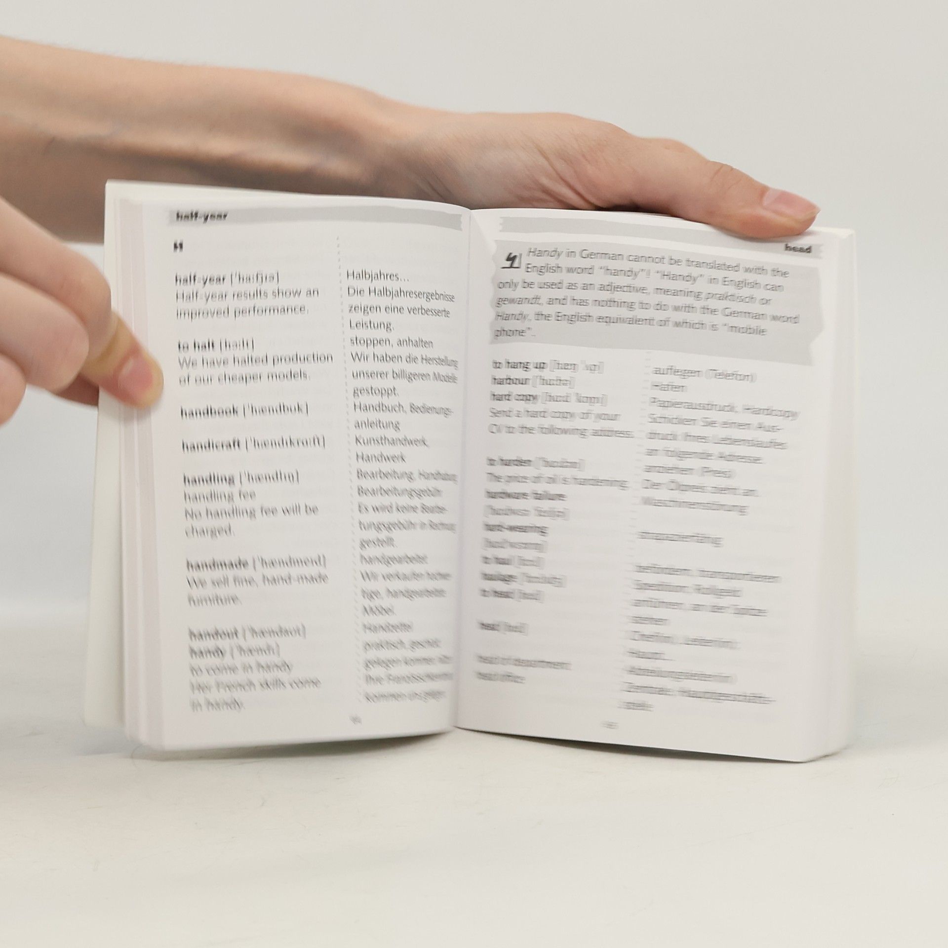 Daniel Durling Compact Spicker: Business English