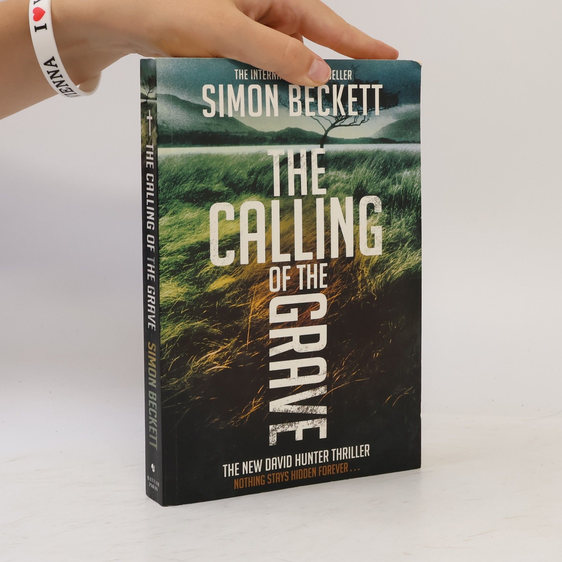 Simon Beckett The Calling of the Grave