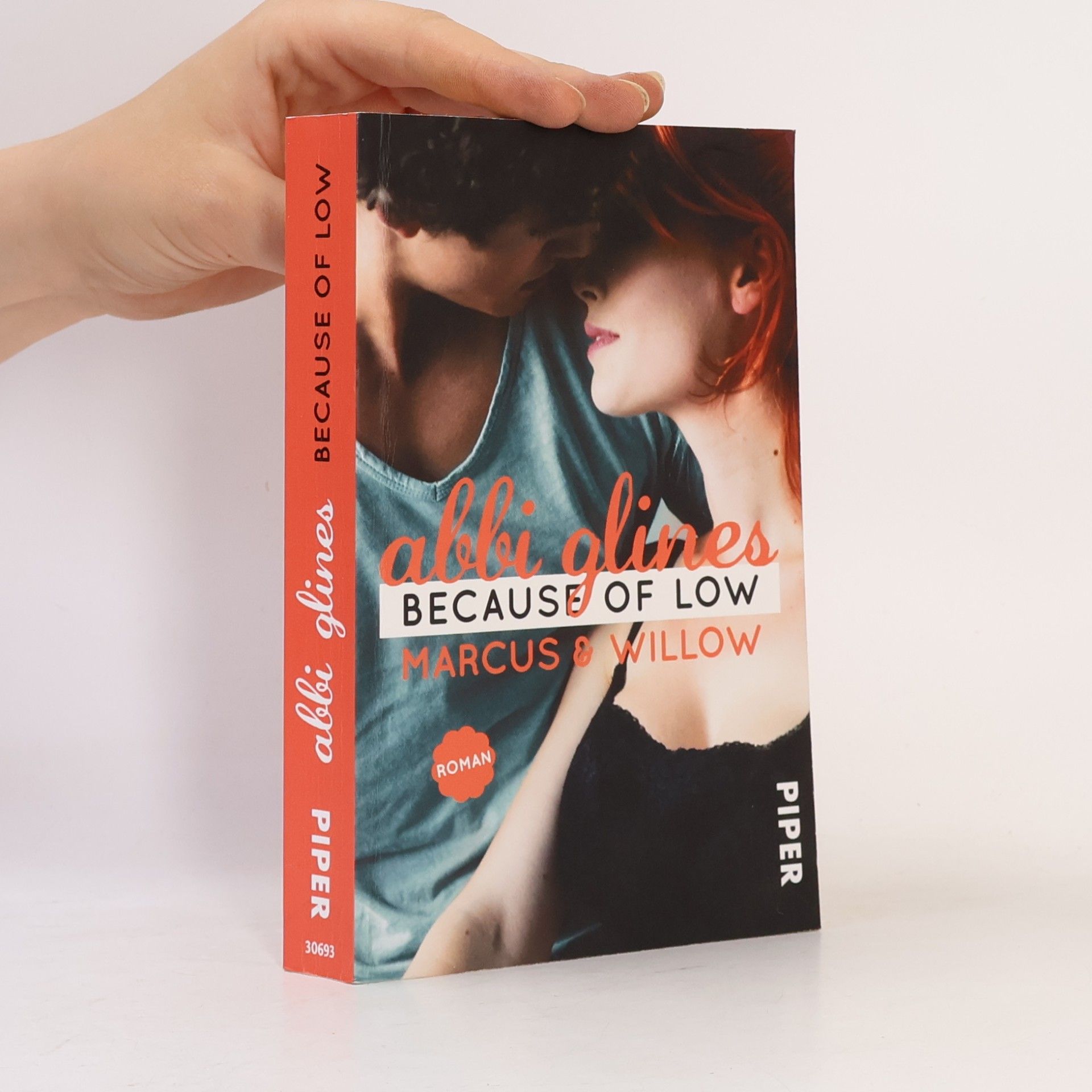 Abbi Glines Because of low - Marcus und Willow
