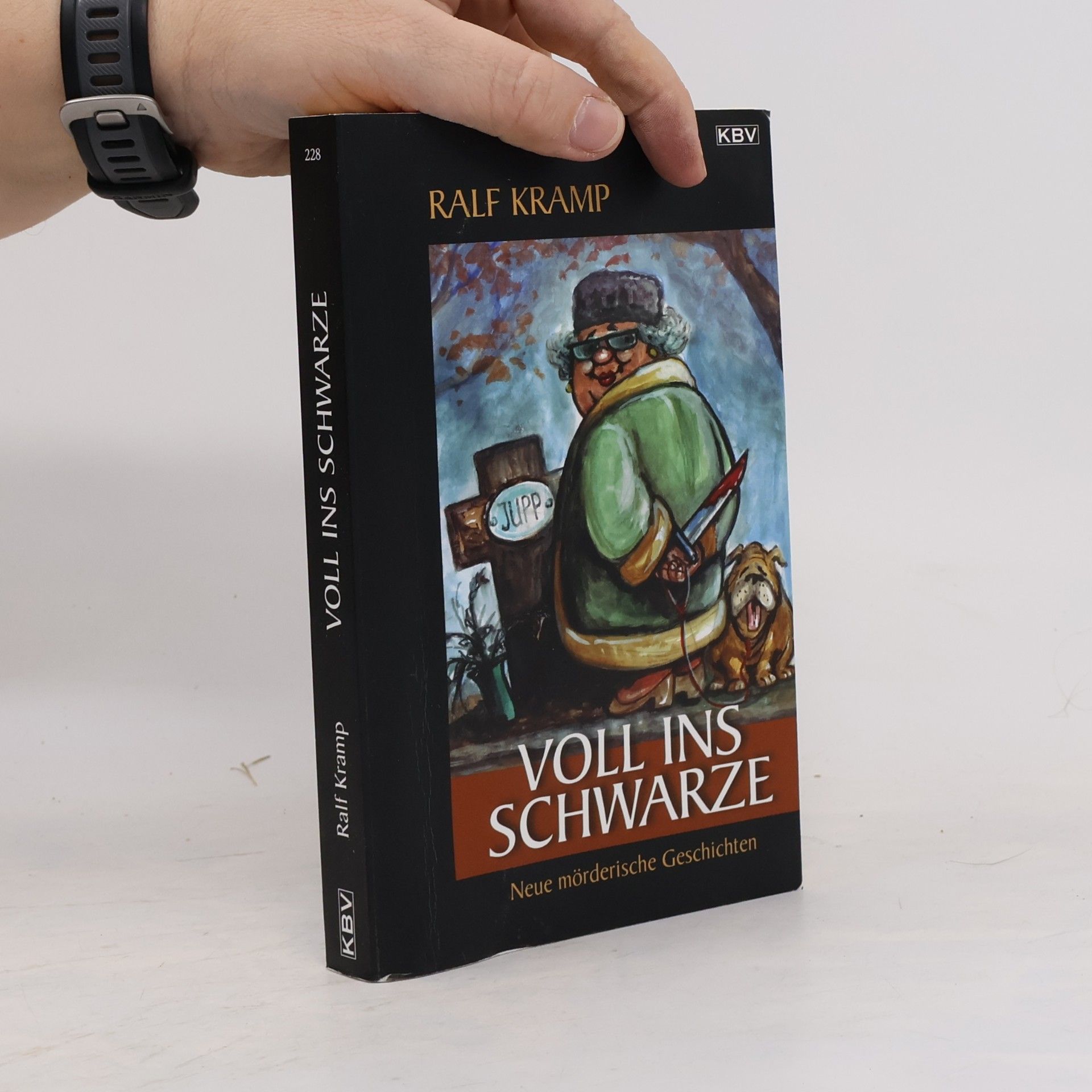 Ralf Kramp Voll ins Schwarze