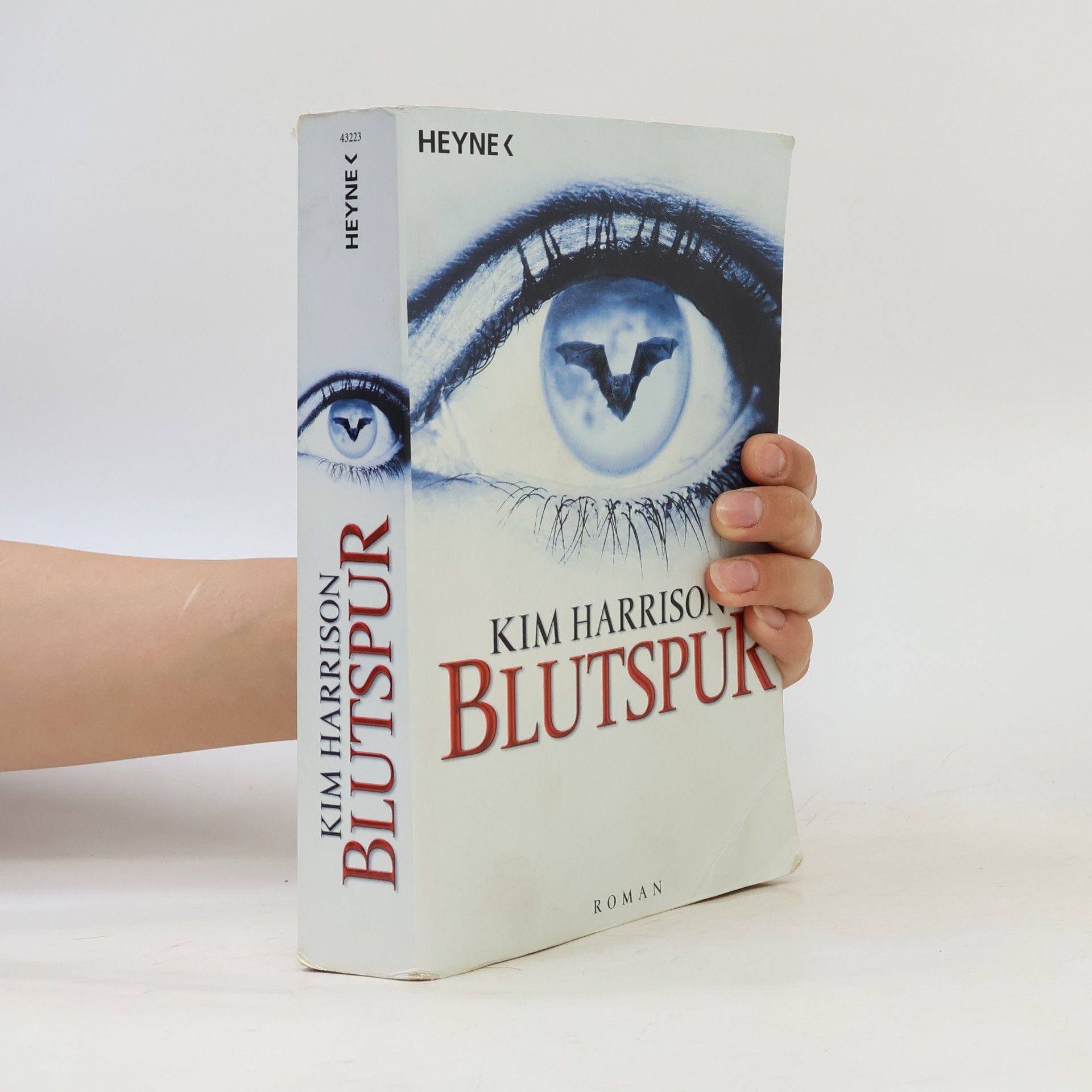 Kim Harrison Blutspur