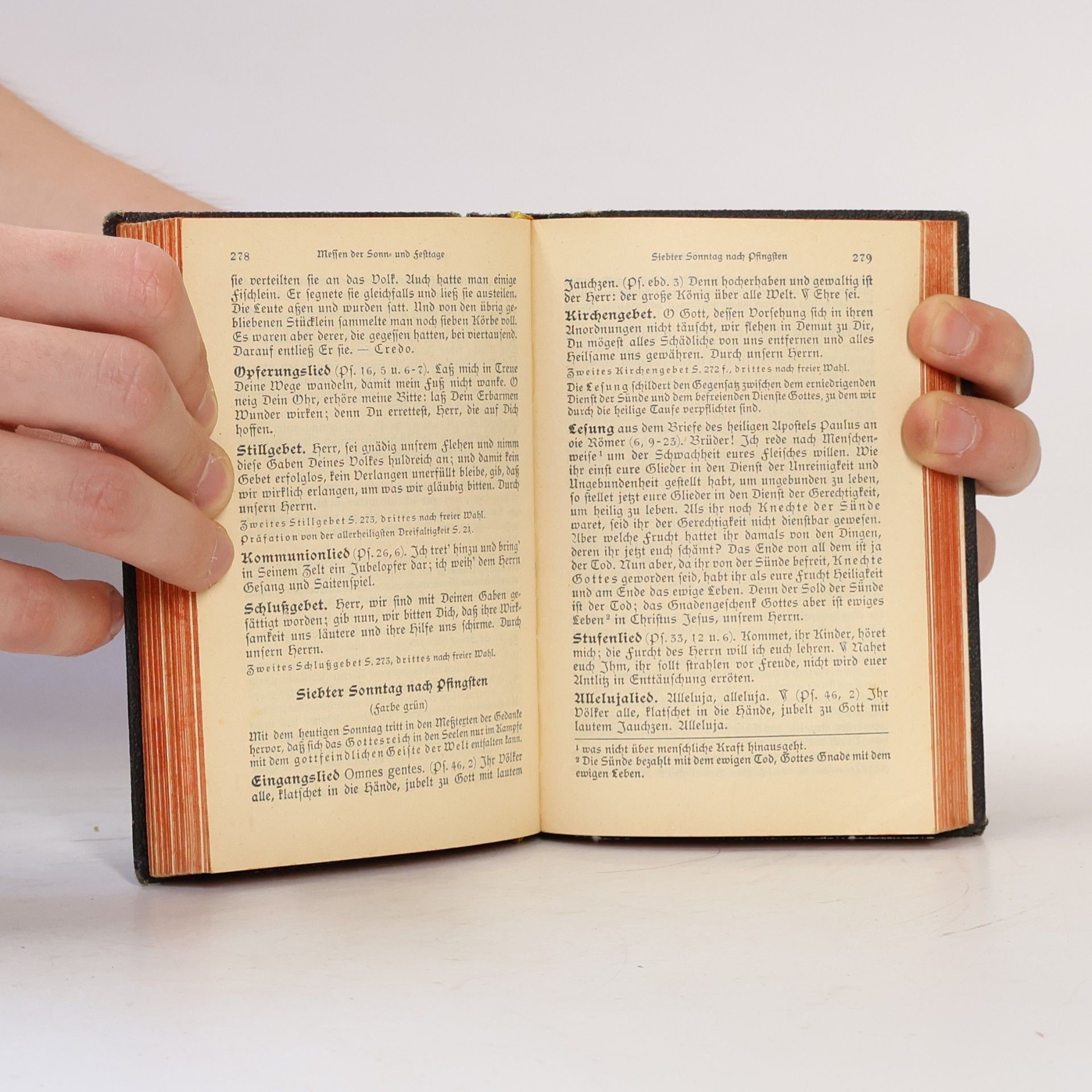 Anselm Schott Volks-Schott : Messbuch für die Sonn- und Feiertage im Anschluss an das grössere Messbuch