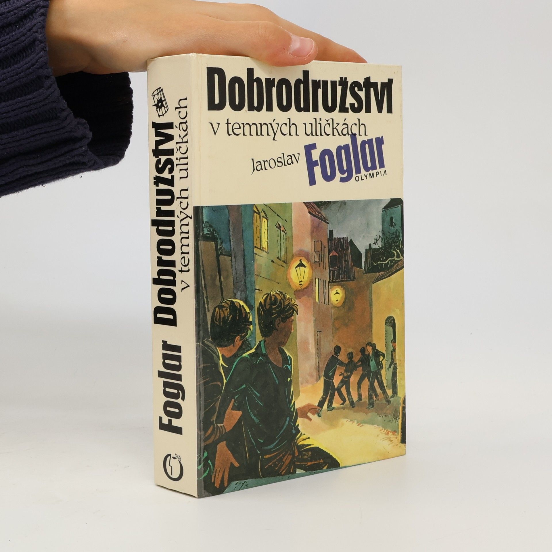 Dobrodružství v temných uličkách