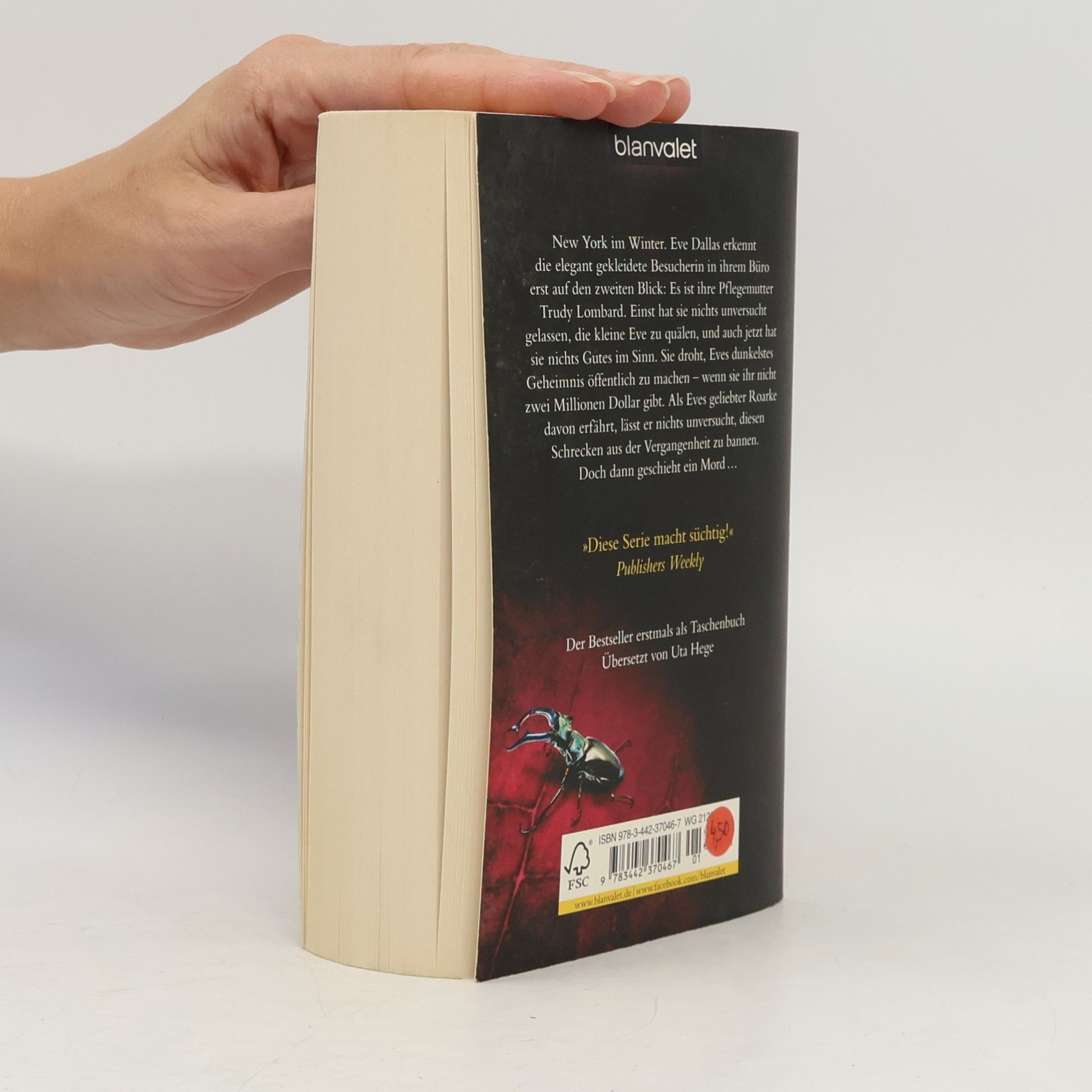 Nora Roberts Stirb, Schätzchen, stirb