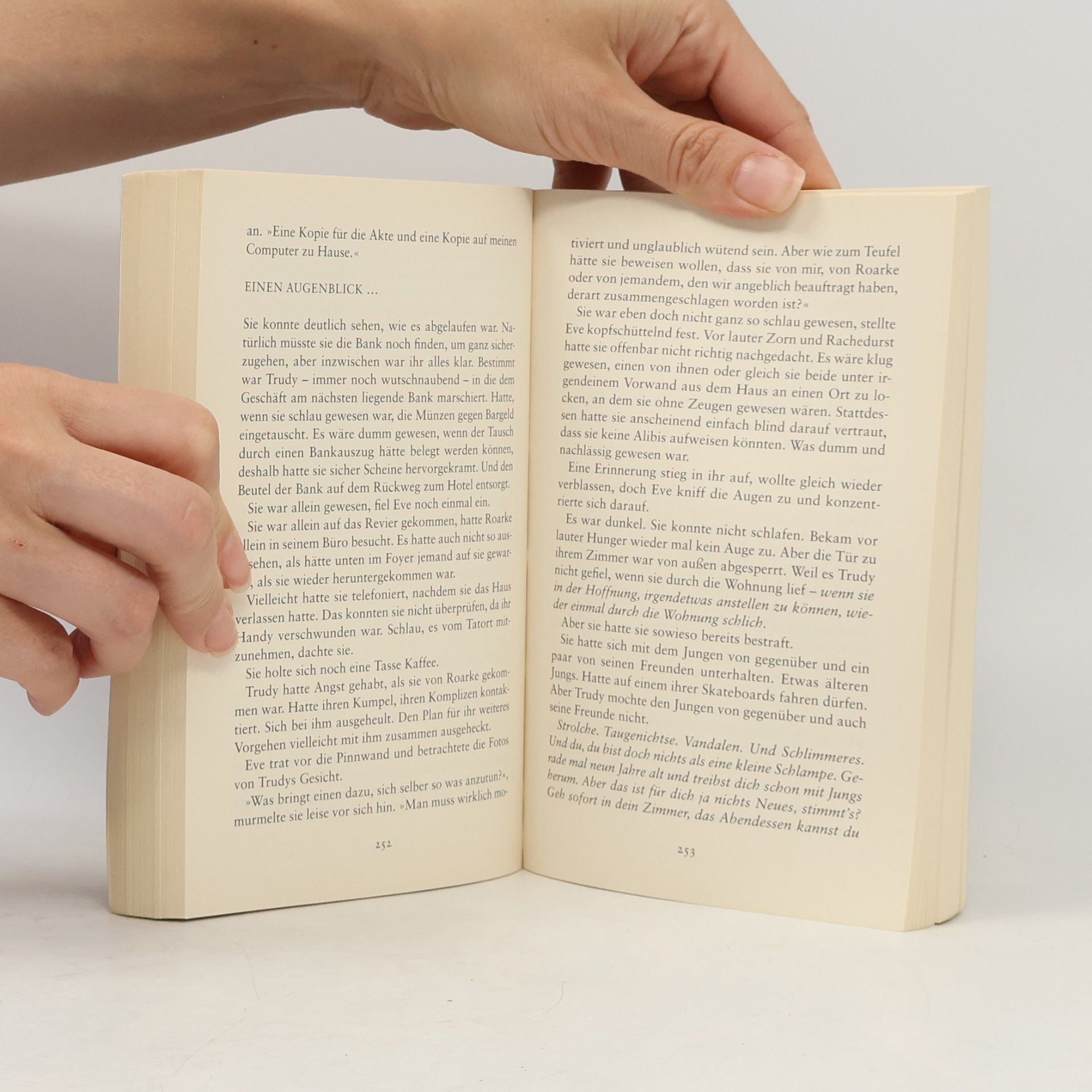 Nora Roberts Stirb, Schätzchen, stirb