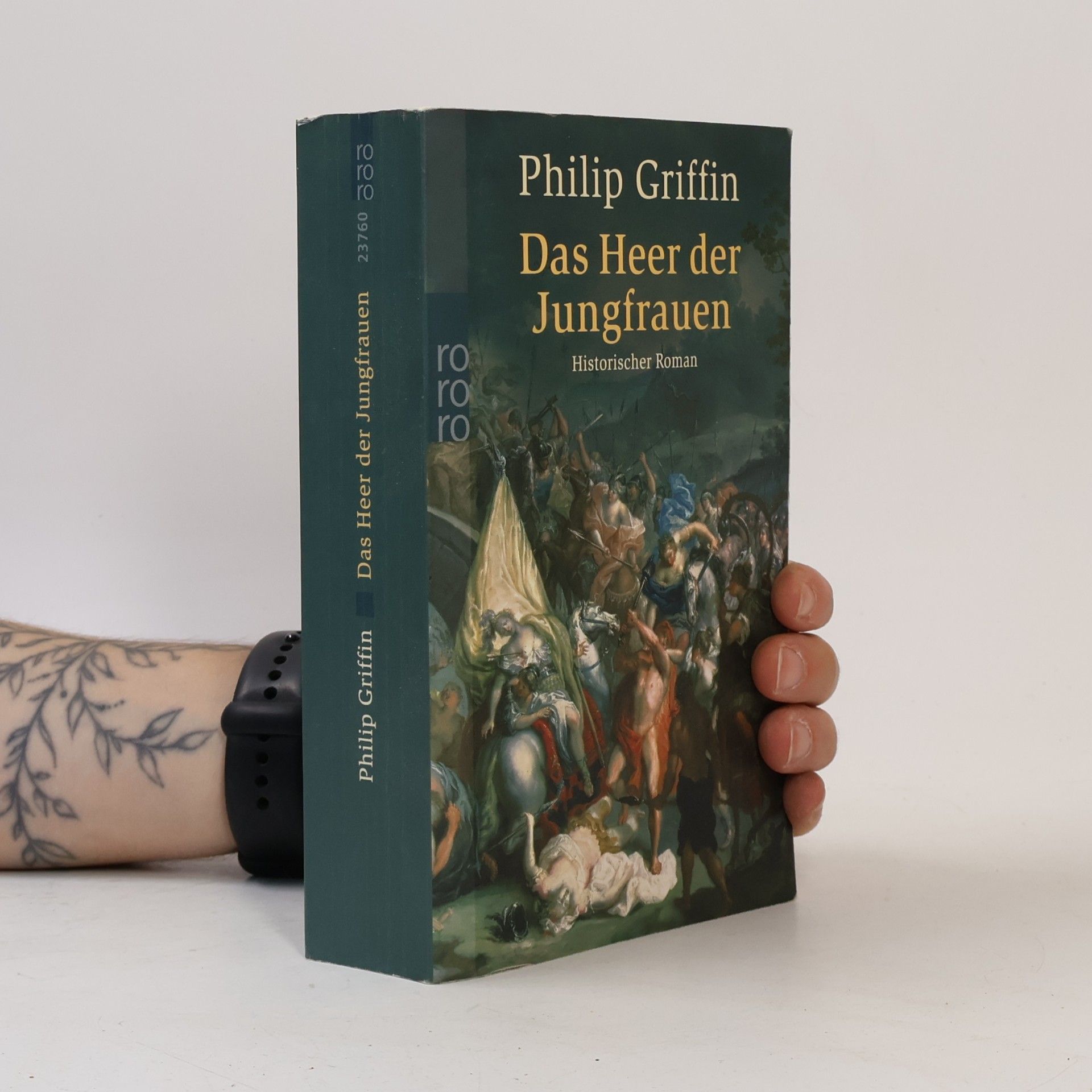 Philip Griffin Das Heer der Jungfrauen