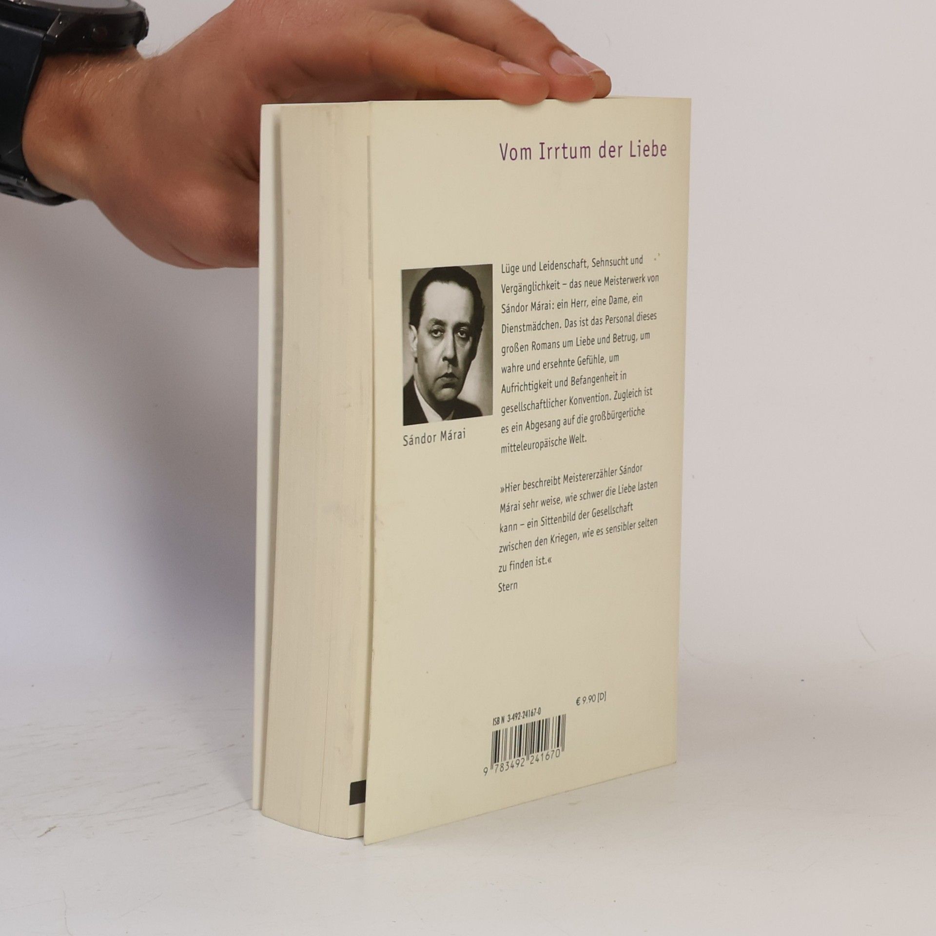 Sándor Márai Wandlungen einer Ehe