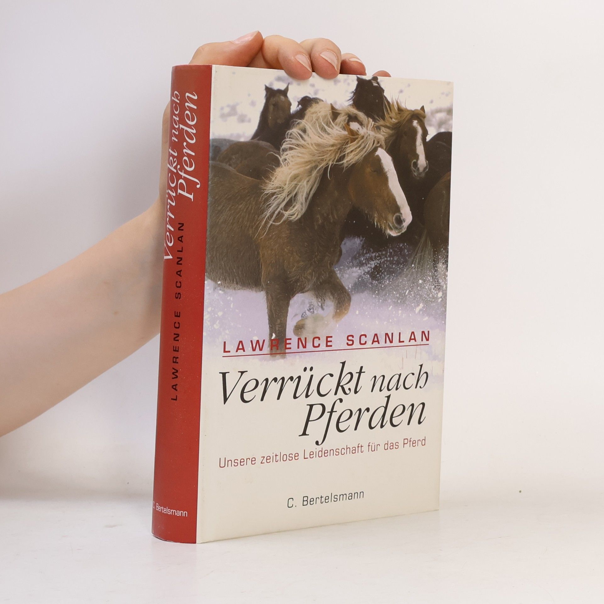 Lawrence Scanlan Verrückt nach Pferden
