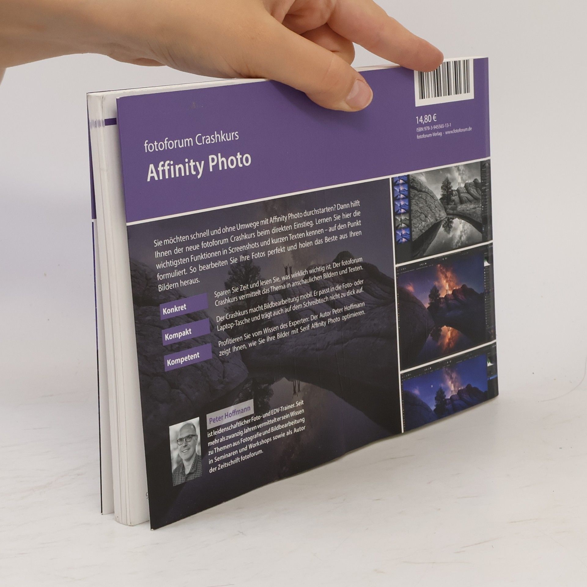 Peter Hoffmann Fotoforum Crashkurs: Affinity Photo