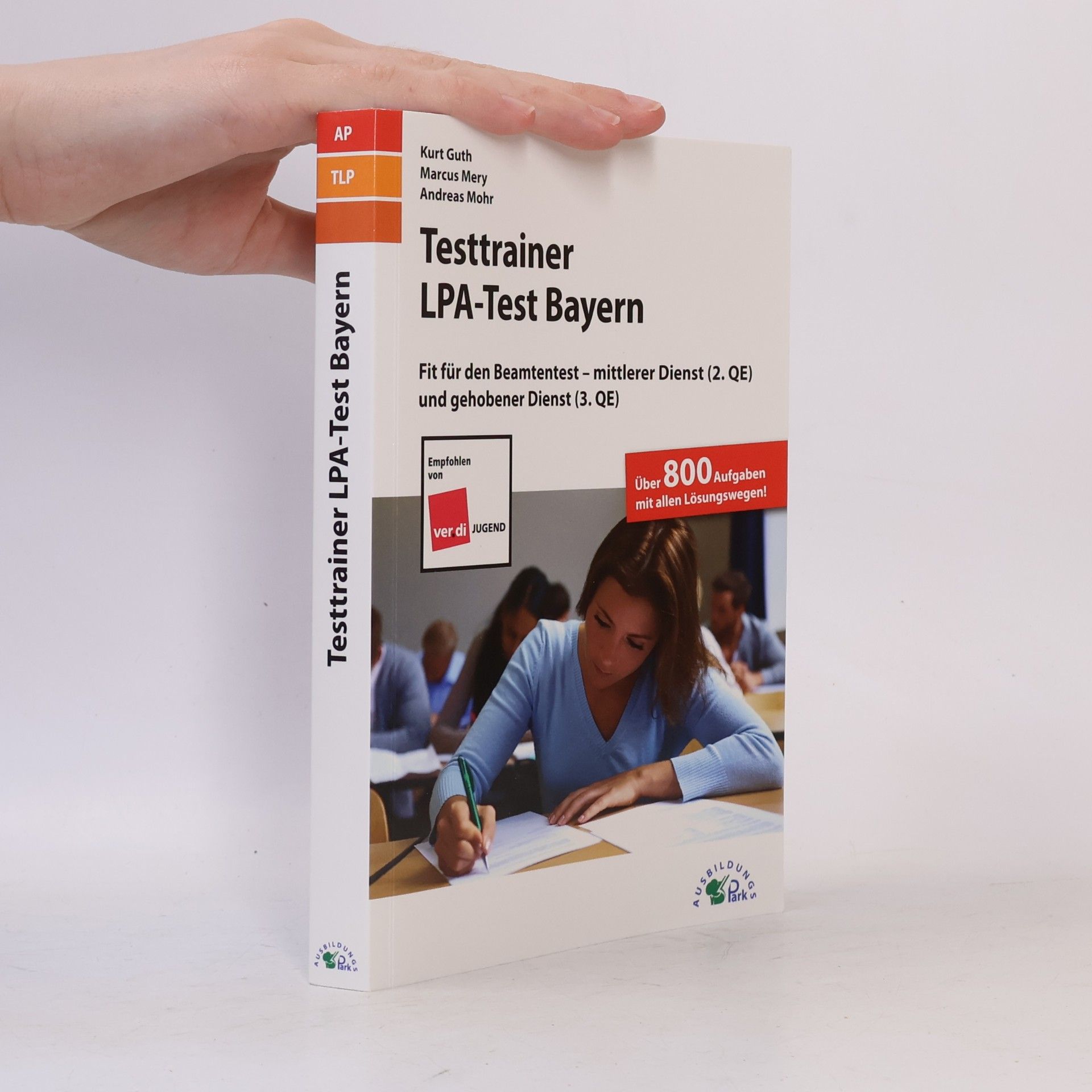Testtrainer LPA-Test Bayern