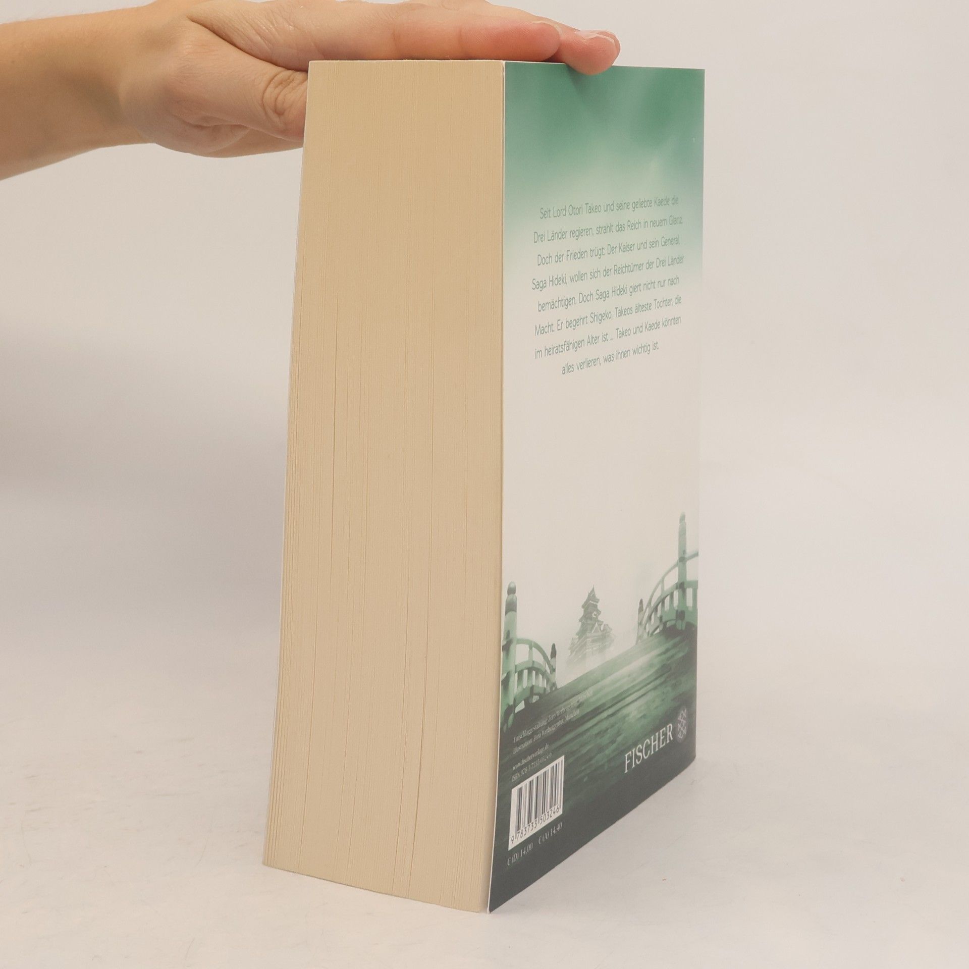Lian Hearn Der Clan der Otori - der Ruf des Reihers