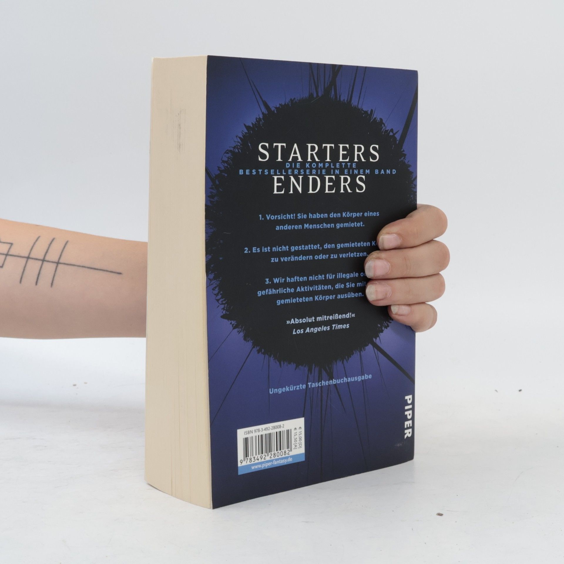 Lissa Price Starters - Enders