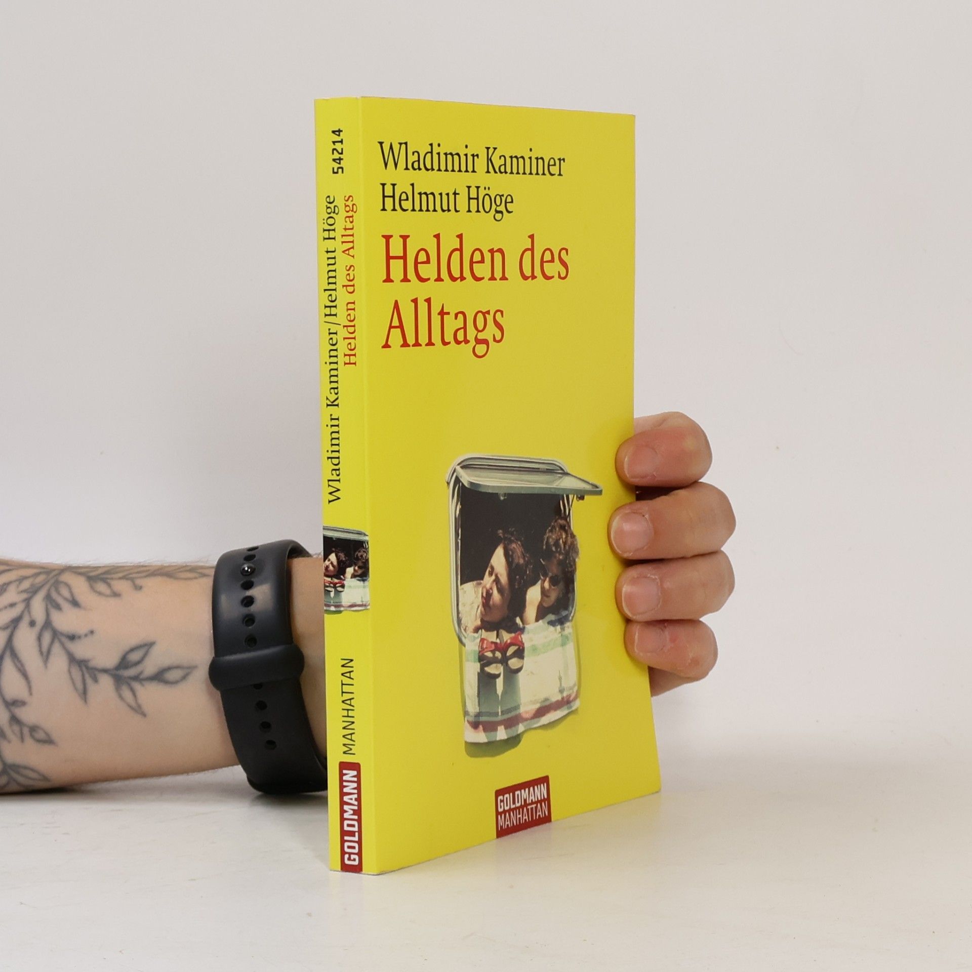 Wladimir Kaminer Helden des Alltags