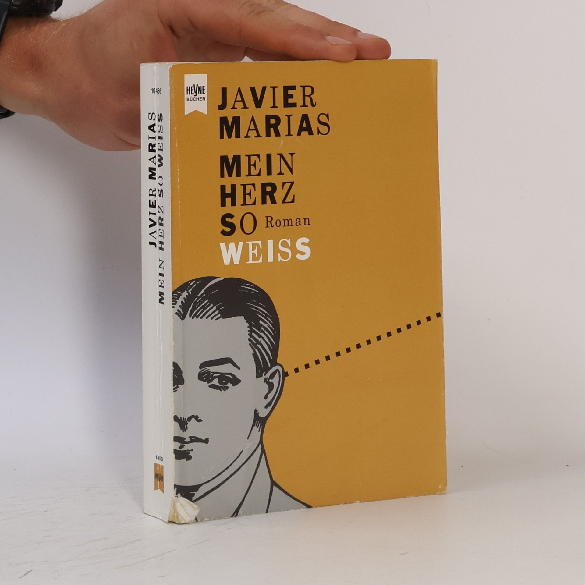 Javier Marías Mein Herz so Weiss