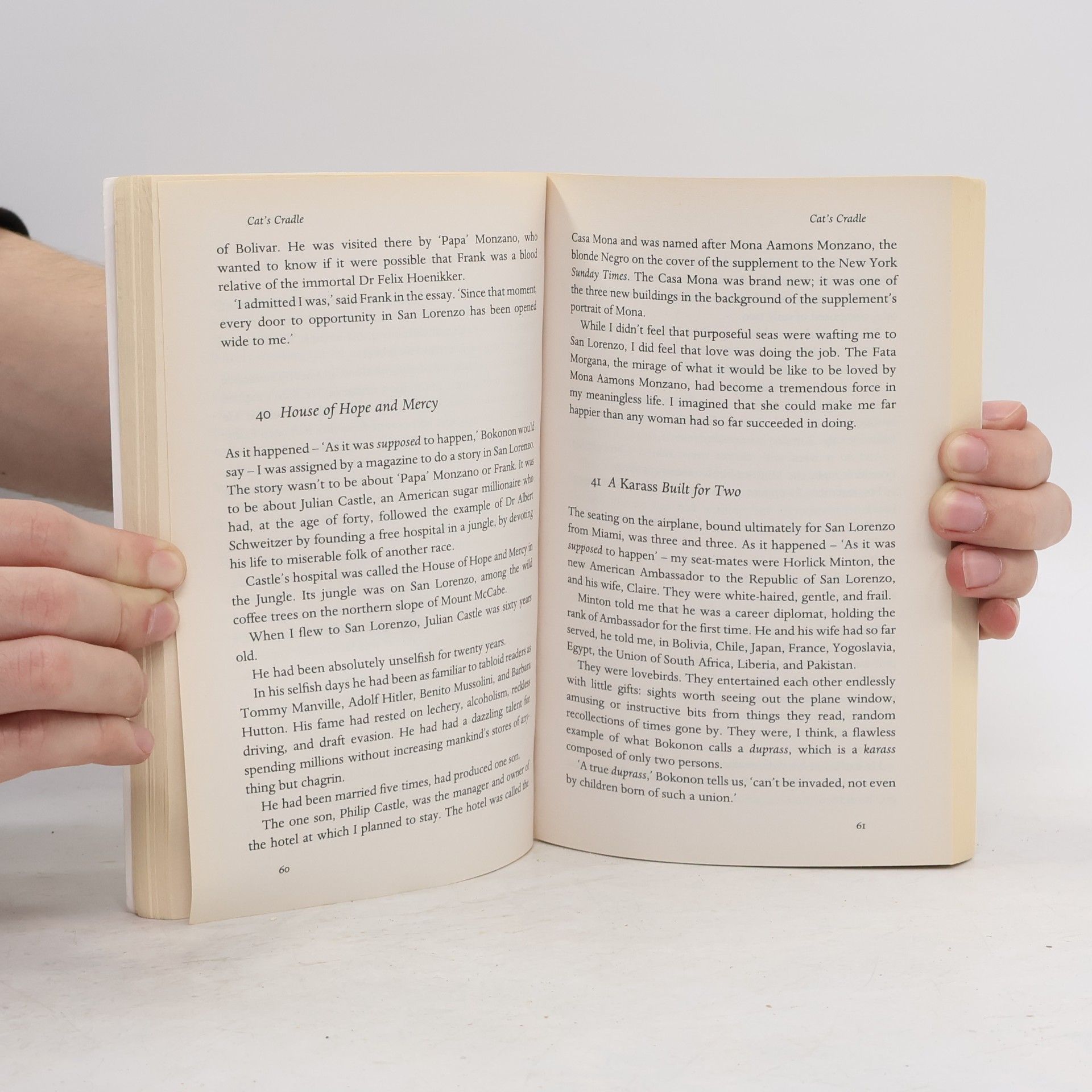 Kurt Vonnegut Cat's cradle
