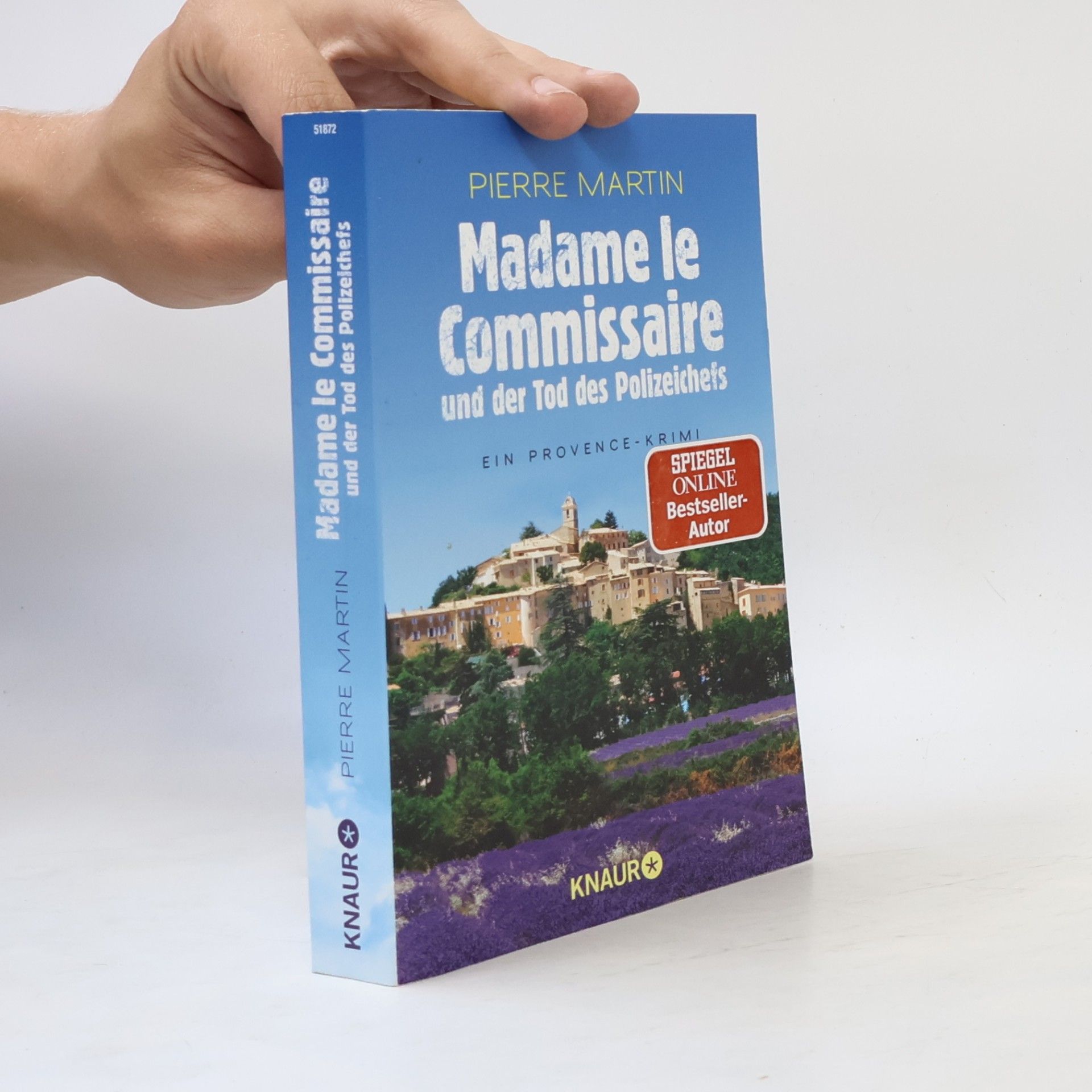 Pierre Martin Madame le Commissaire und der Tod des Polizeichefs