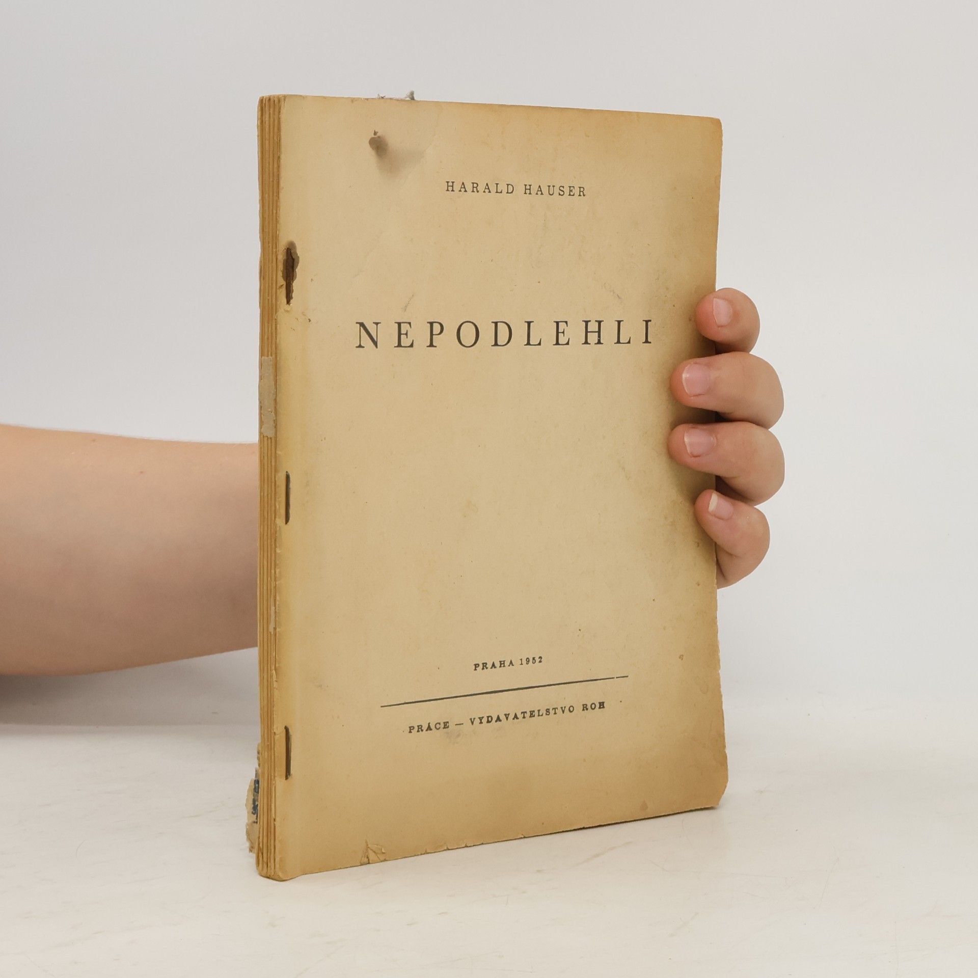 Harald Hauser Nepodlehli