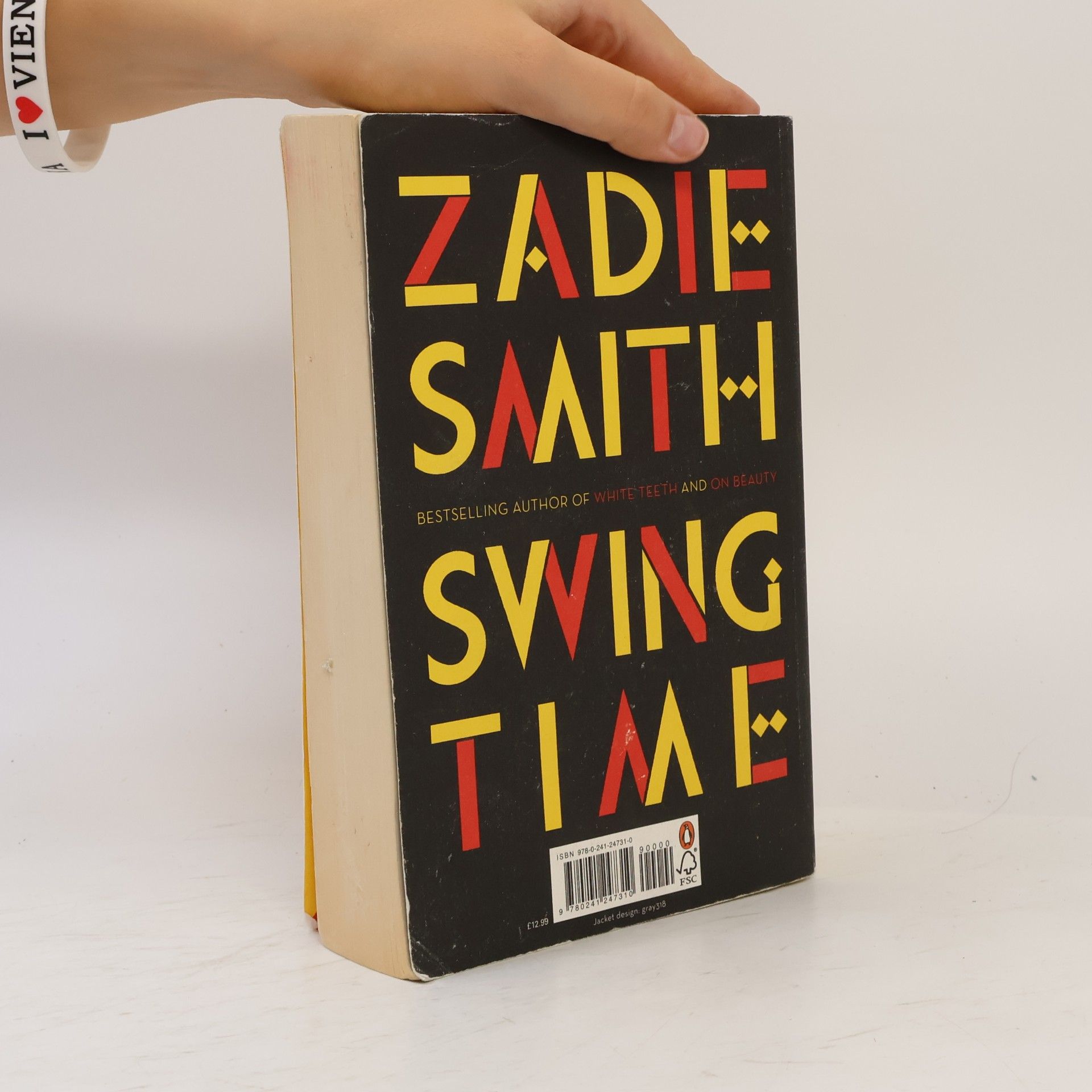 Zadie Smith Swing time