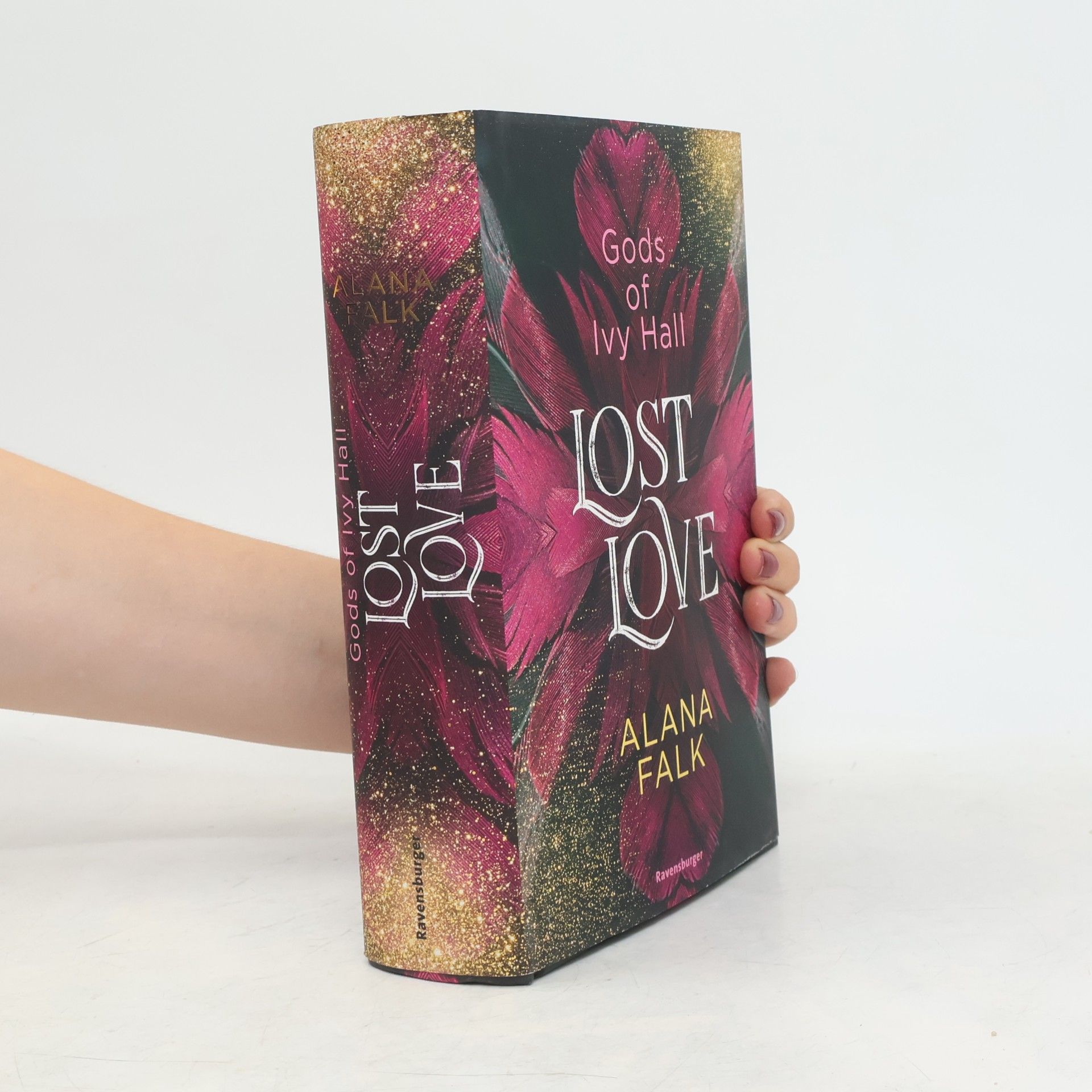 Alana Falk Gods of Ivy Hall. Lost Love